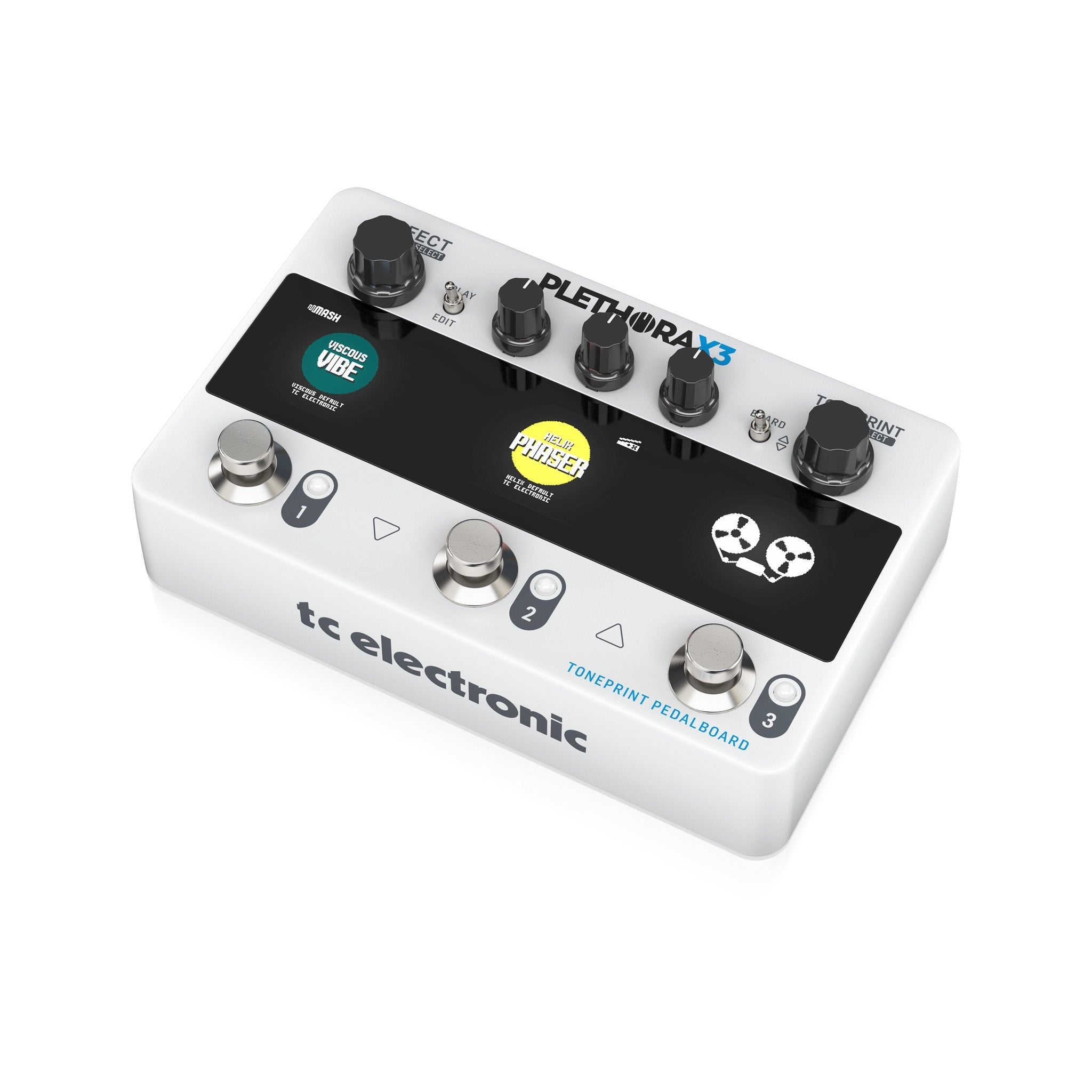 Pedal Guitar TC Electronic Plethora X3-Mai Nguyên Music