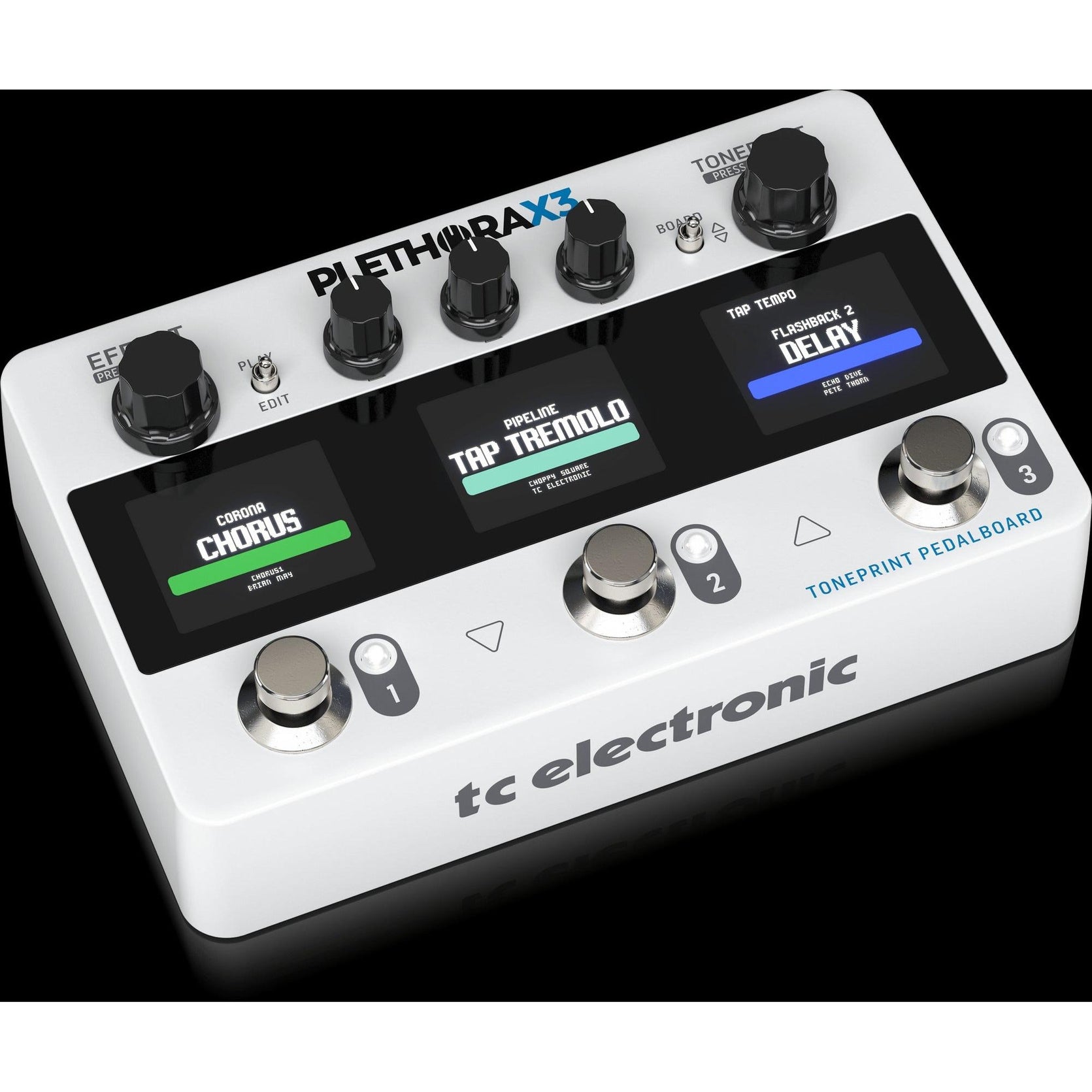 Pedal Guitar TC Electronic Plethora X3-Mai Nguyên Music