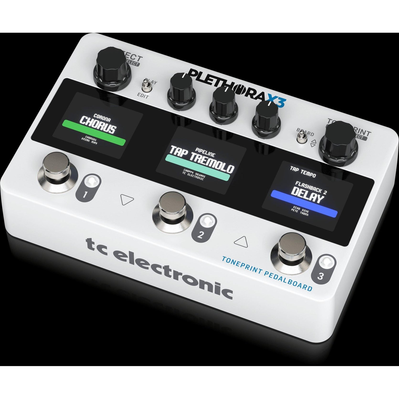 Pedal Guitar TC Electronic Plethora X3-Mai Nguyên Music