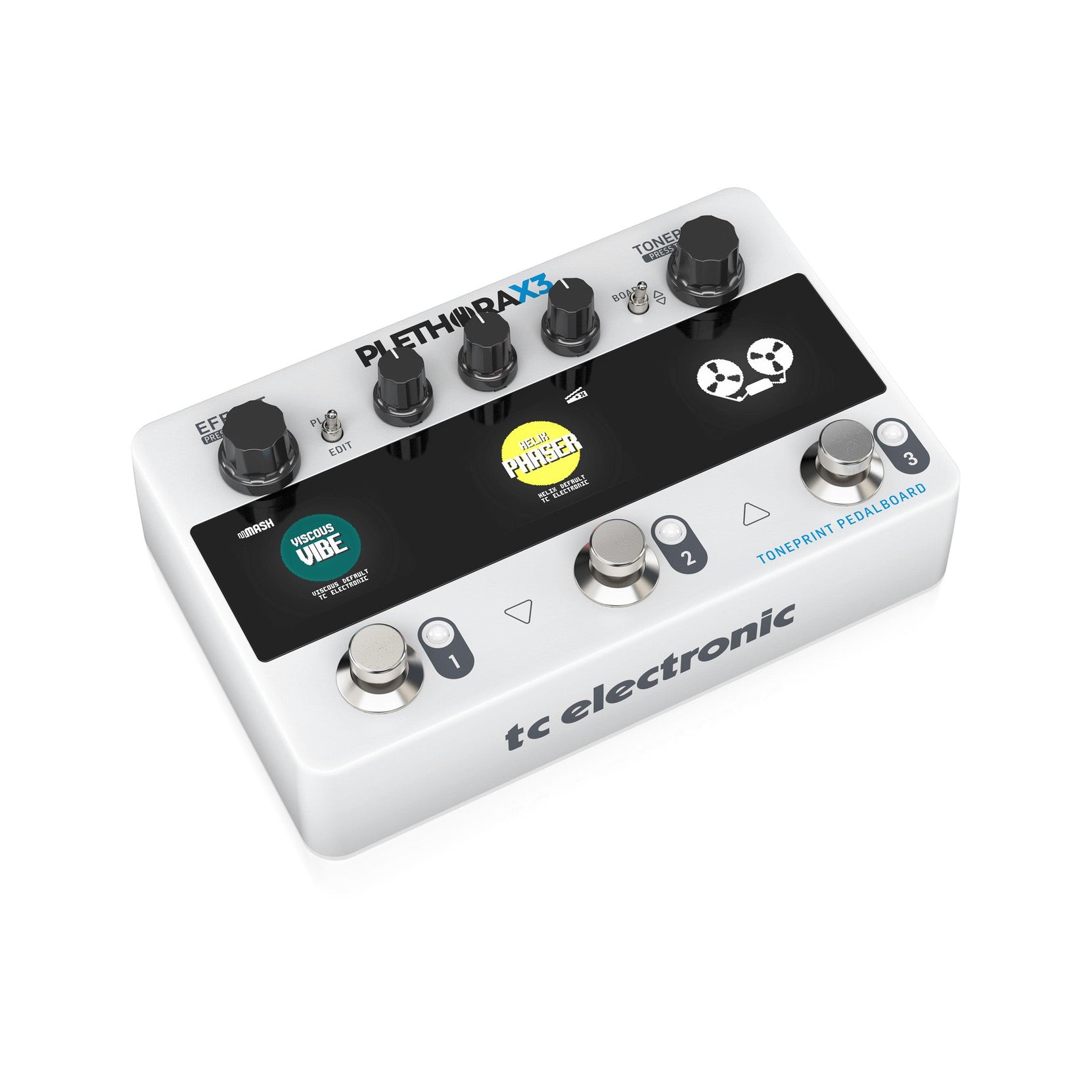 Pedal Guitar TC Electronic Plethora X3-Mai Nguyên Music