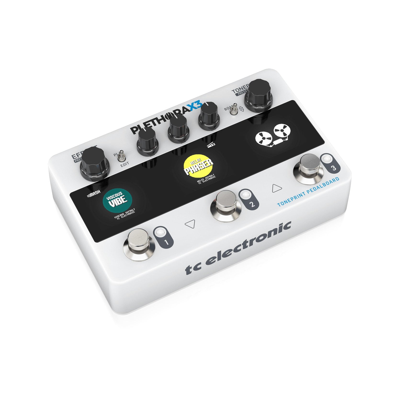 Pedal Guitar TC Electronic Plethora X3-Mai Nguyên Music