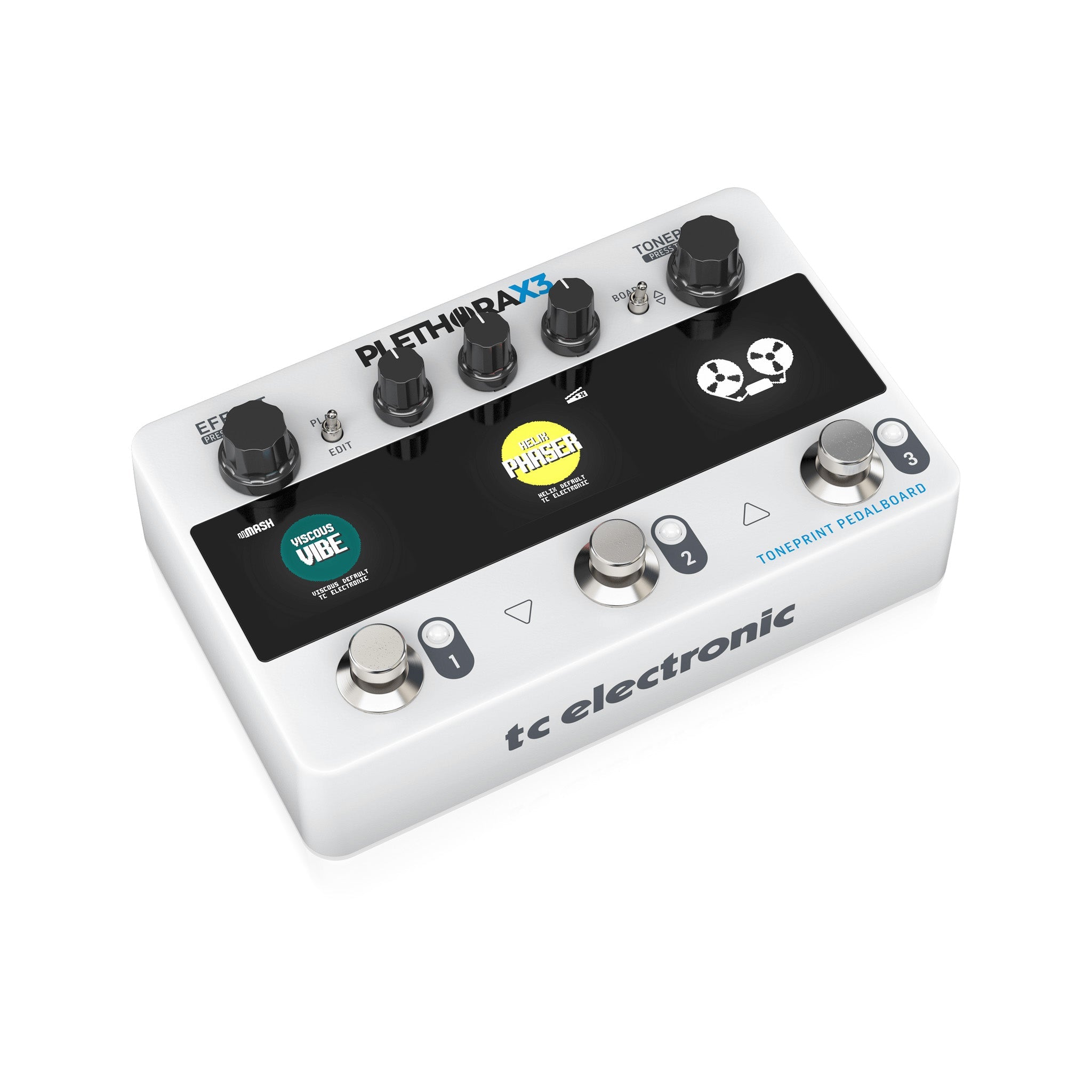 Pedal Guitar TC Electronic Plethora X3-Mai Nguyên Music