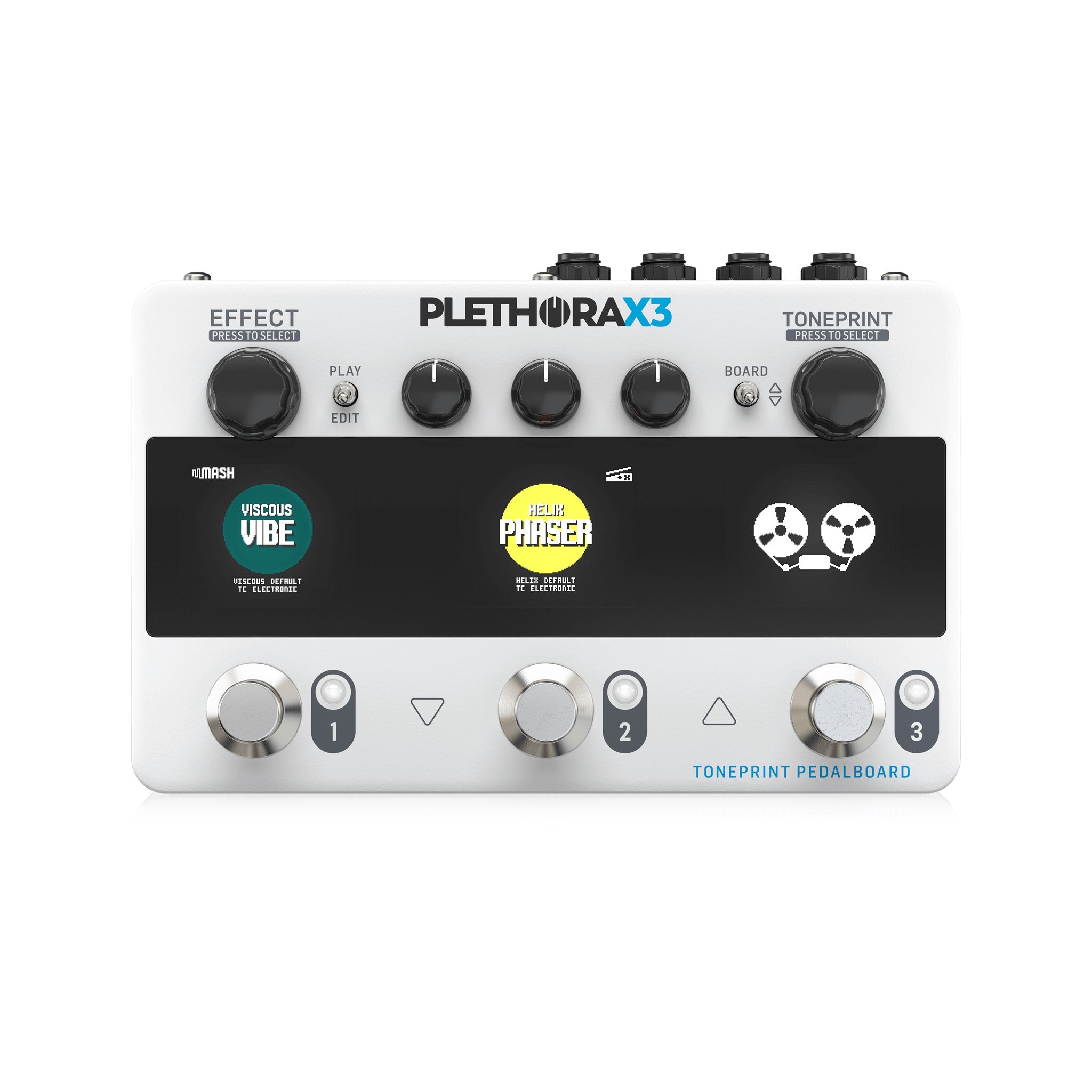 Pedal Guitar TC Electronic Plethora X3-Mai Nguyên Music