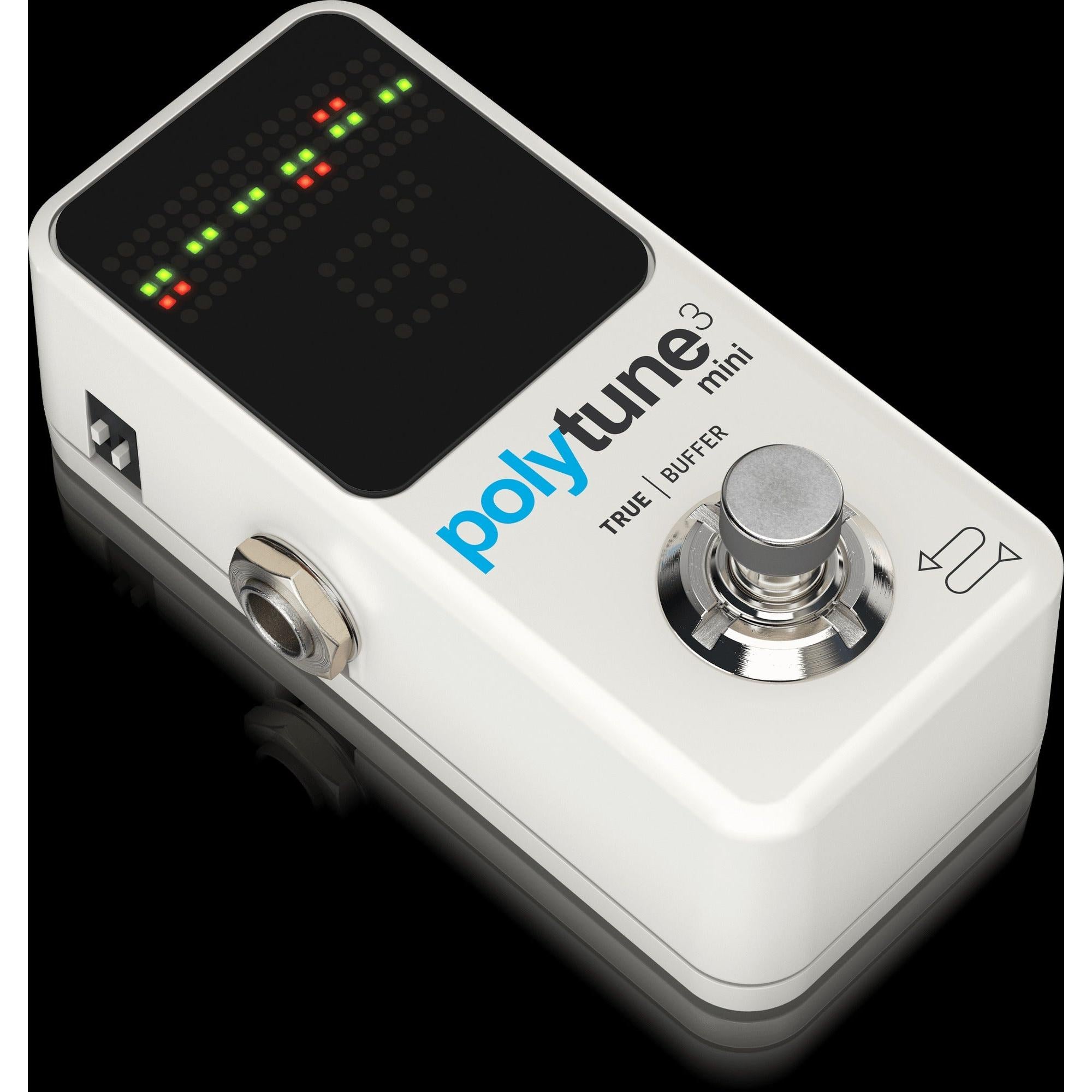 Pedal Guitar TC Electronic PolyTune 3 Mini-Mai Nguyên Music