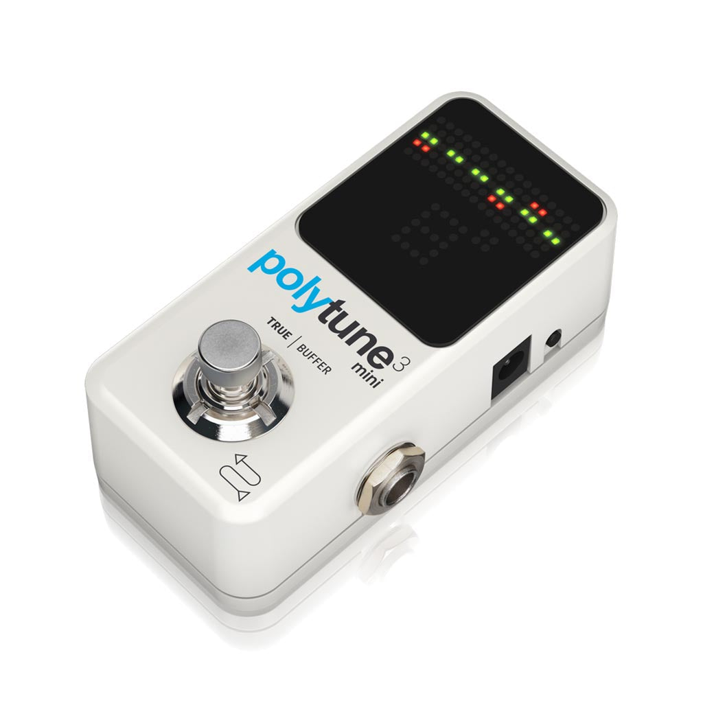Pedal Guitar TC Electronic PolyTune 3 Mini-Mai Nguyên Music