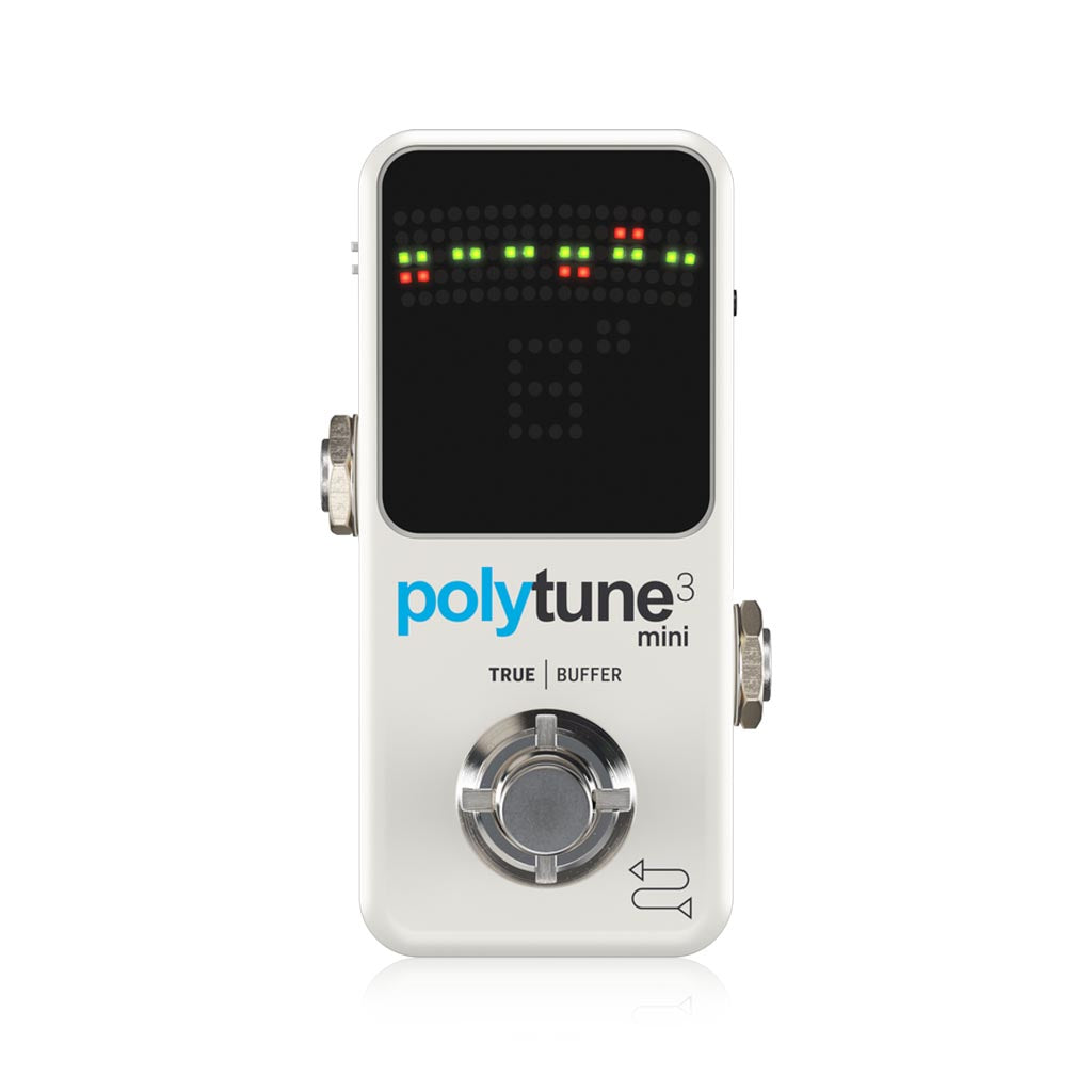 Pedal Guitar TC Electronic PolyTune 3 Mini-Mai Nguyên Music