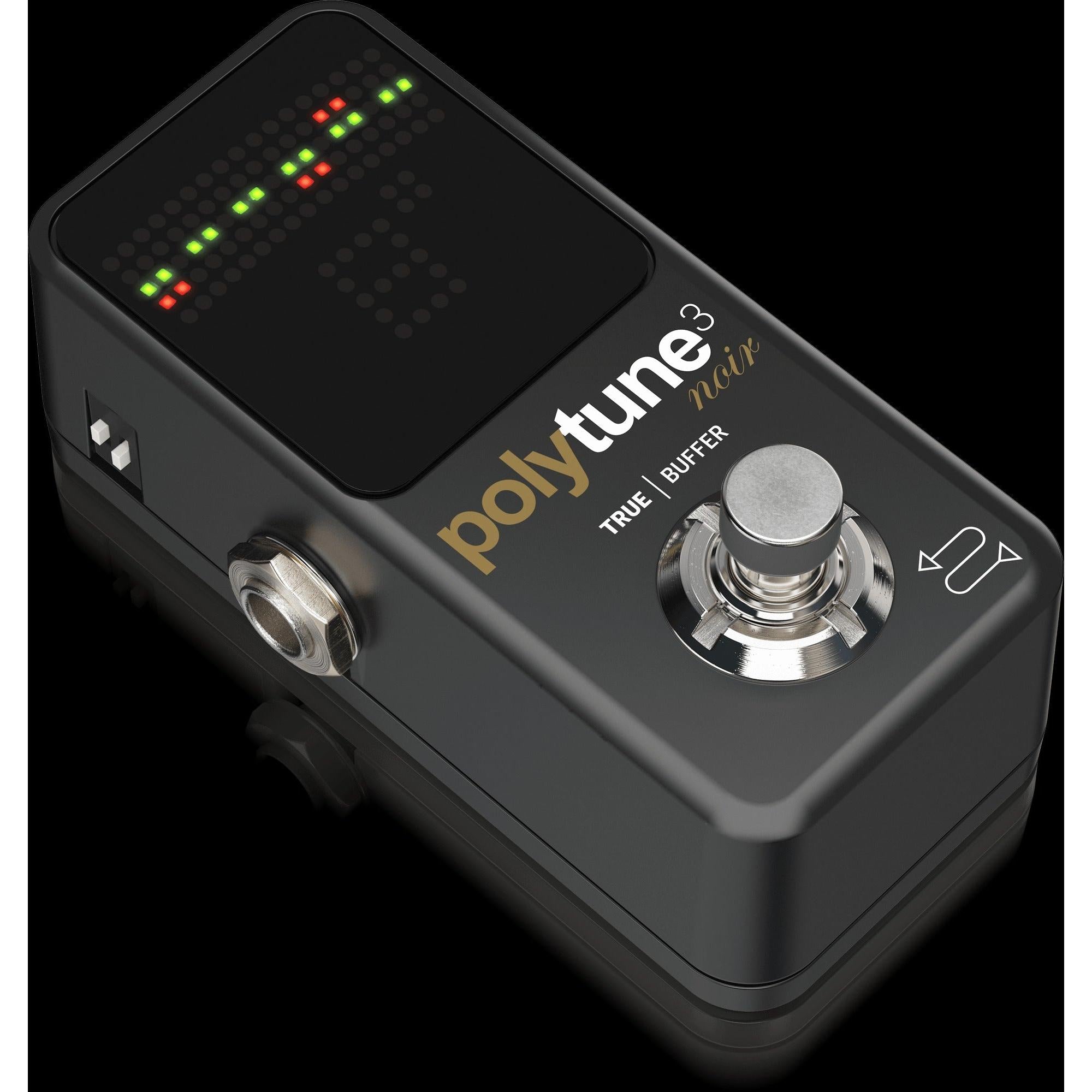 Pedal Guitar TC Electronic PolyTune 3 Noir-Mai Nguyên Music