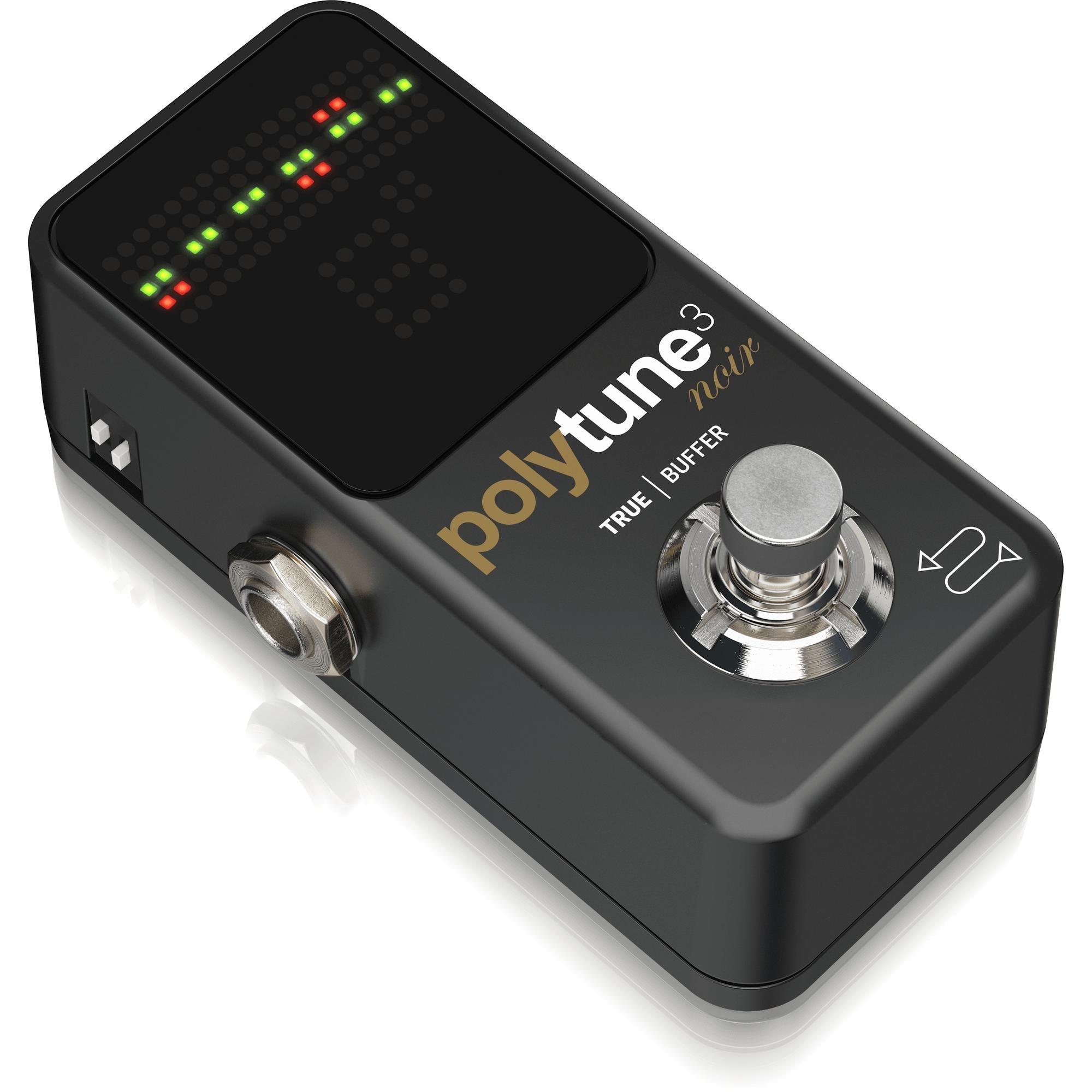Pedal Guitar TC Electronic PolyTune 3 Noir-Mai Nguyên Music