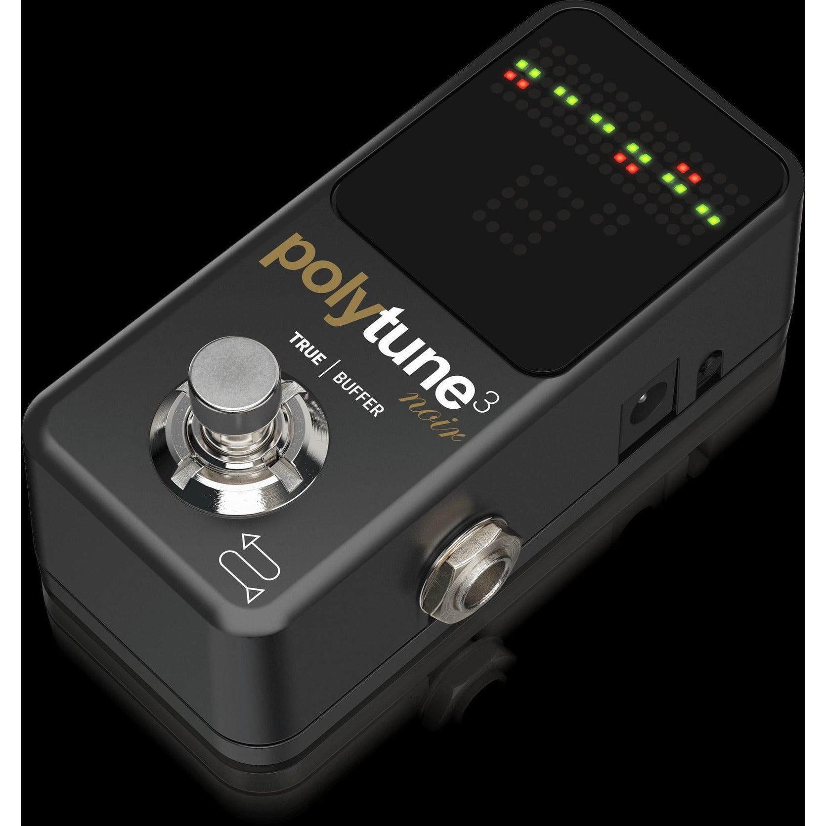 Pedal Guitar TC Electronic PolyTune 3 Noir-Mai Nguyên Music