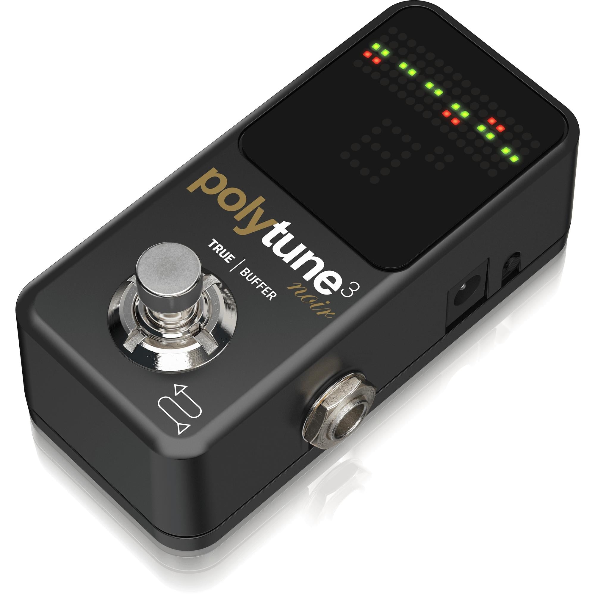 Pedal Guitar TC Electronic PolyTune 3 Noir-Mai Nguyên Music