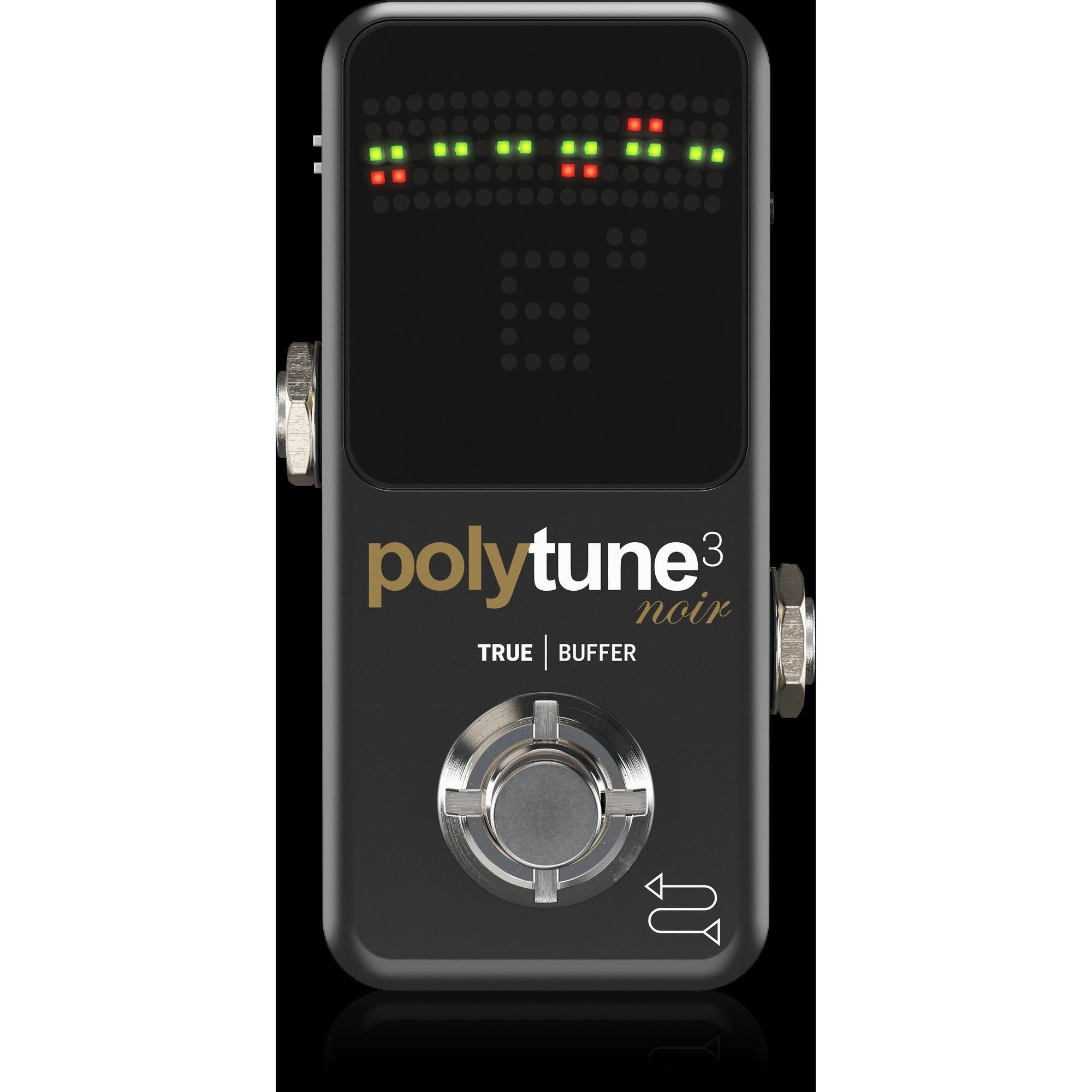 Pedal Guitar TC Electronic PolyTune 3 Noir-Mai Nguyên Music