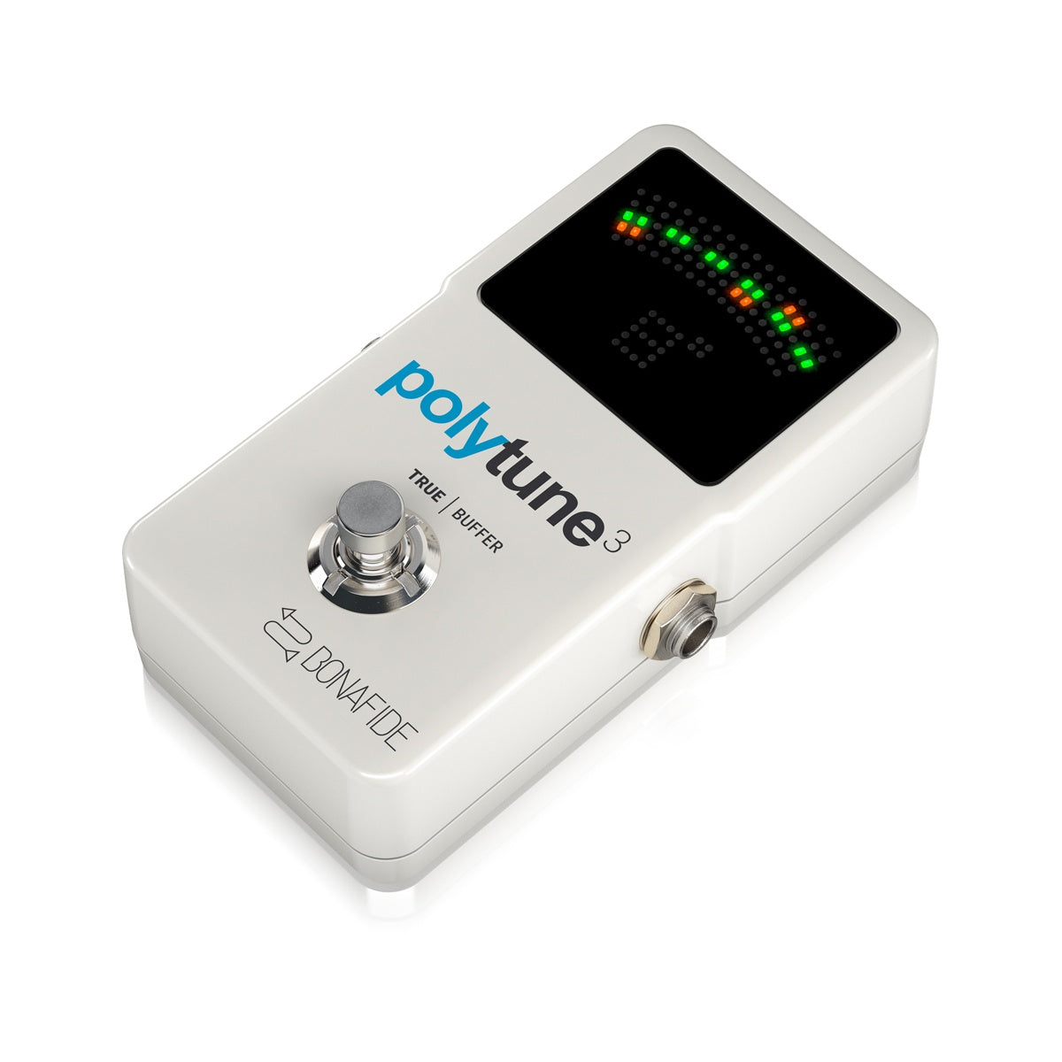 Pedal Guitar TC Electronic PolyTune 3 Tuner-Mai Nguyên Music