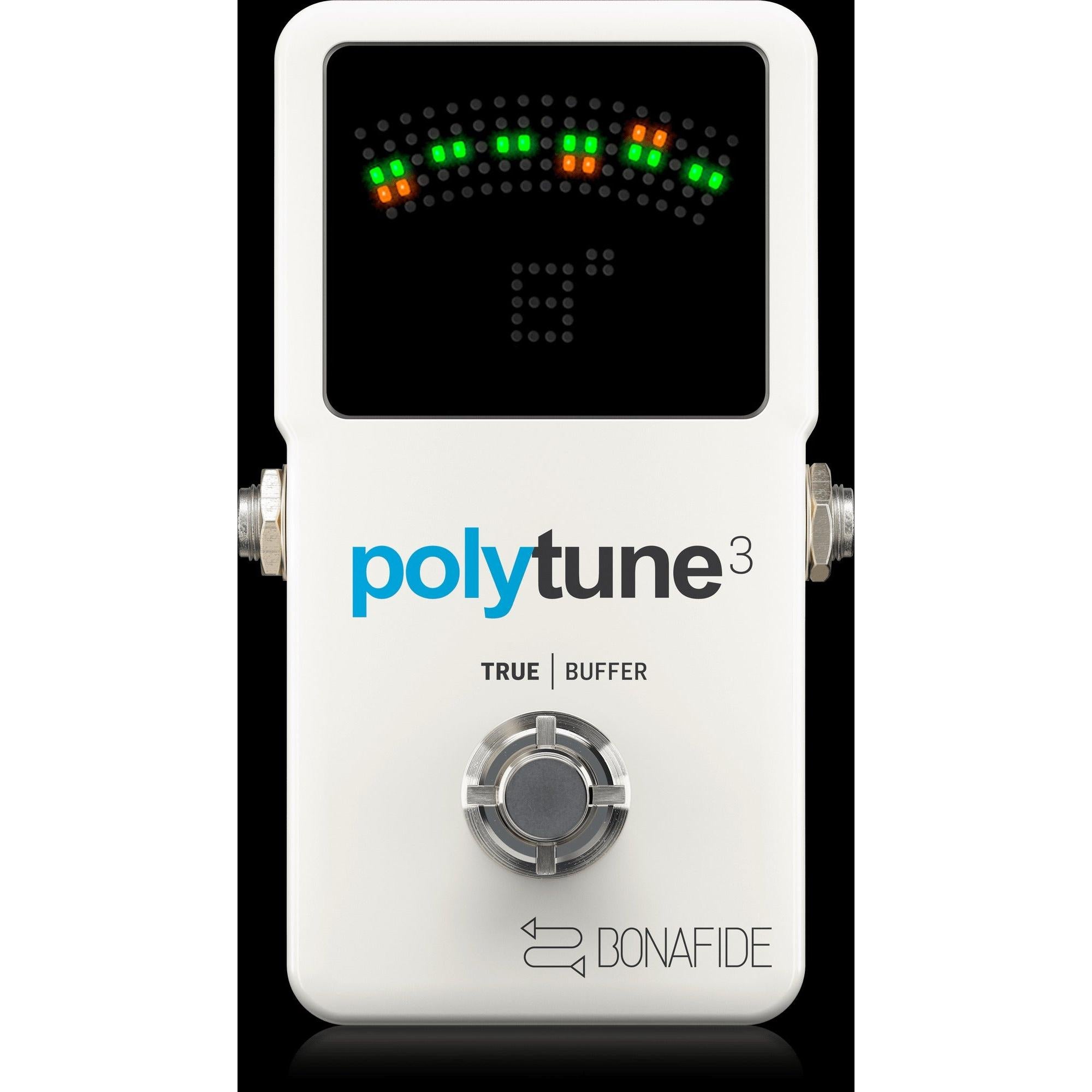 Pedal Guitar TC Electronic PolyTune 3 Tuner-Mai Nguyên Music