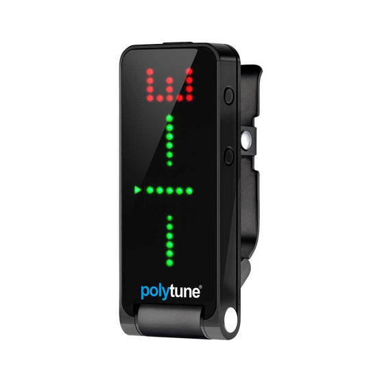 Pedal Guitar TC Electronic PolyTune Clip-Mai Nguyên Music
