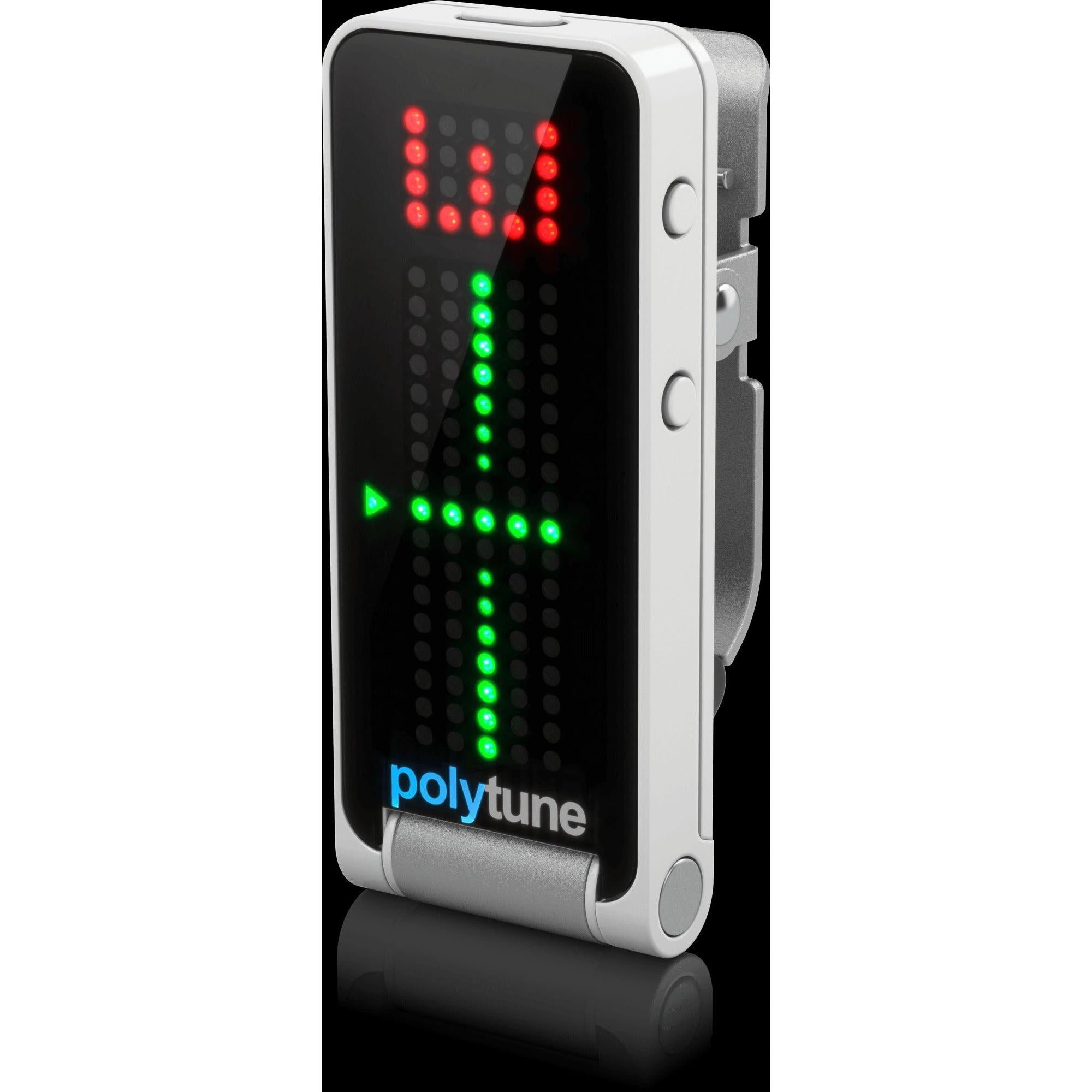 Pedal Guitar TC Electronic PolyTune Clip-Mai Nguyên Music