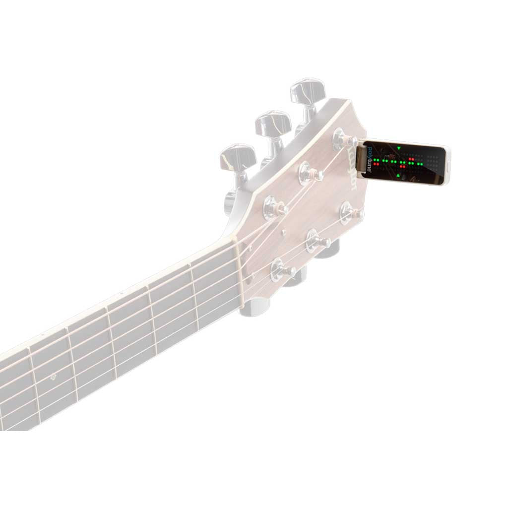 Pedal Guitar TC Electronic PolyTune Clip-Mai Nguyên Music