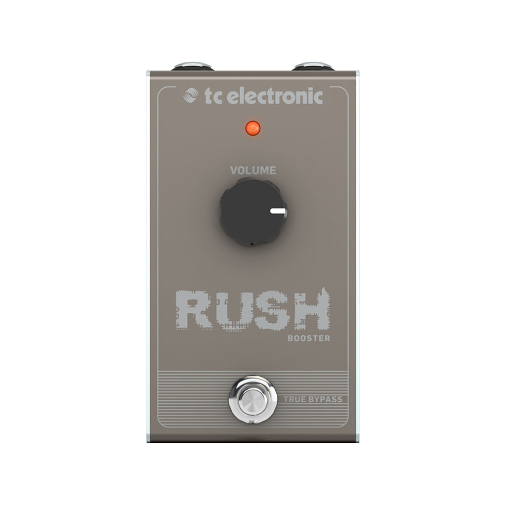 Pedal Guitar TC Electronic Rush Booster-Mai Nguyên Music