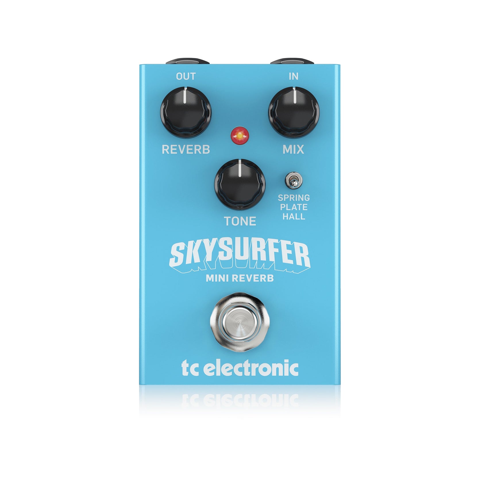 Pedal Guitar TC Electronic Skysurfer Mini Reverb-Mai Nguyên Music