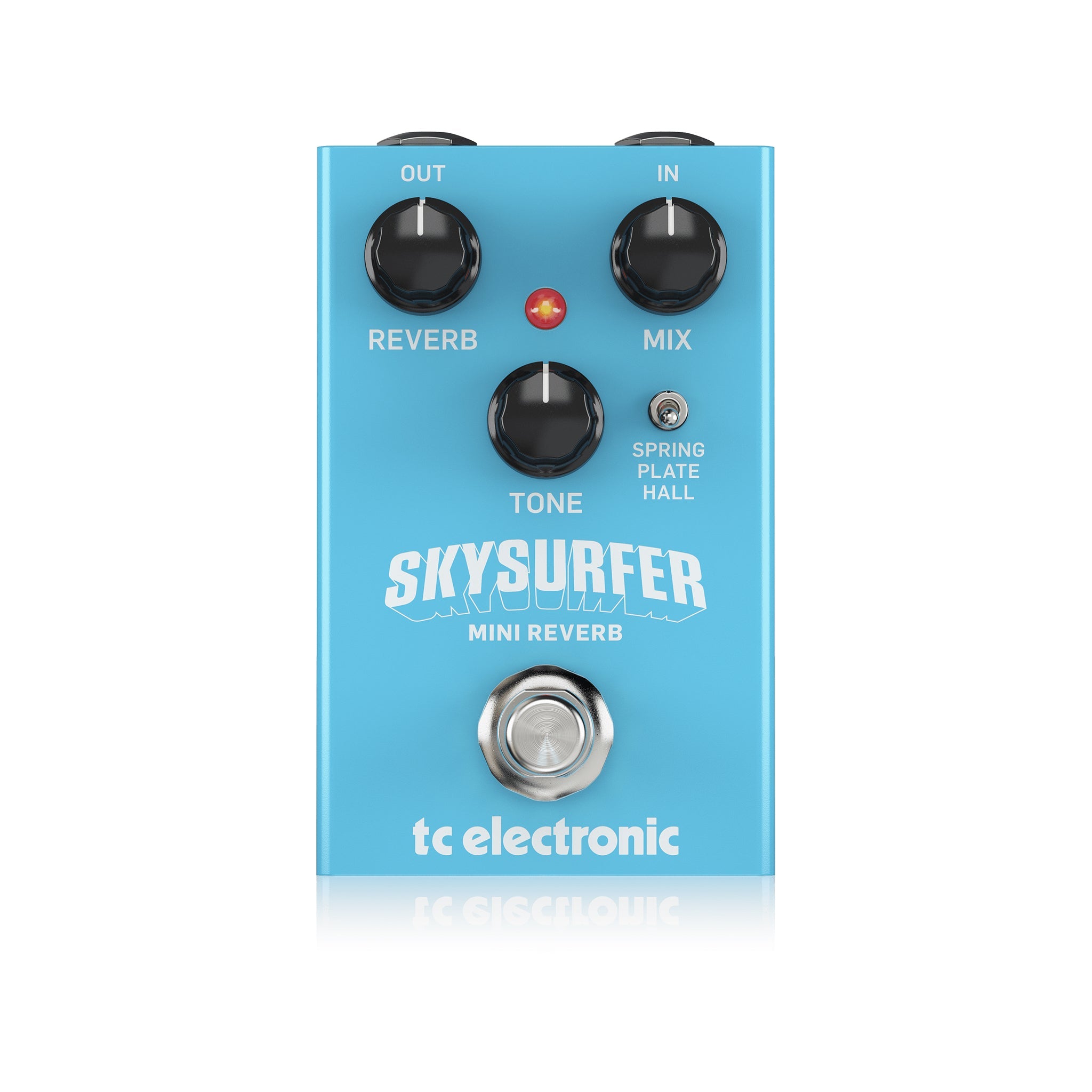 Pedal Guitar TC Electronic Skysurfer Mini Reverb-Mai Nguyên Music