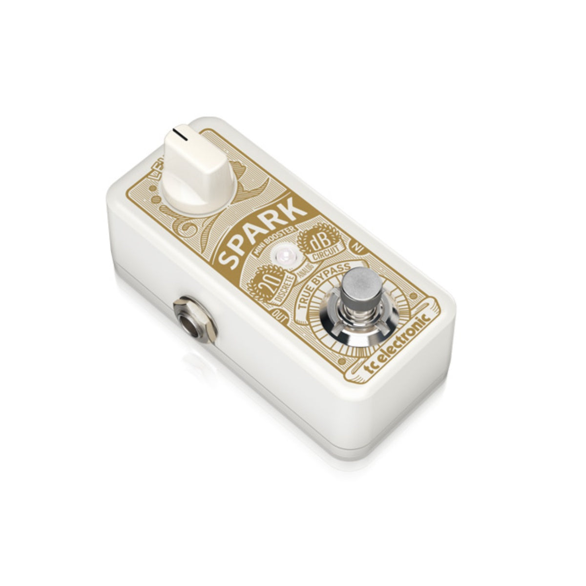 Pedal Guitar TC Electronic Spark Mini Booster-Mai Nguyên Music