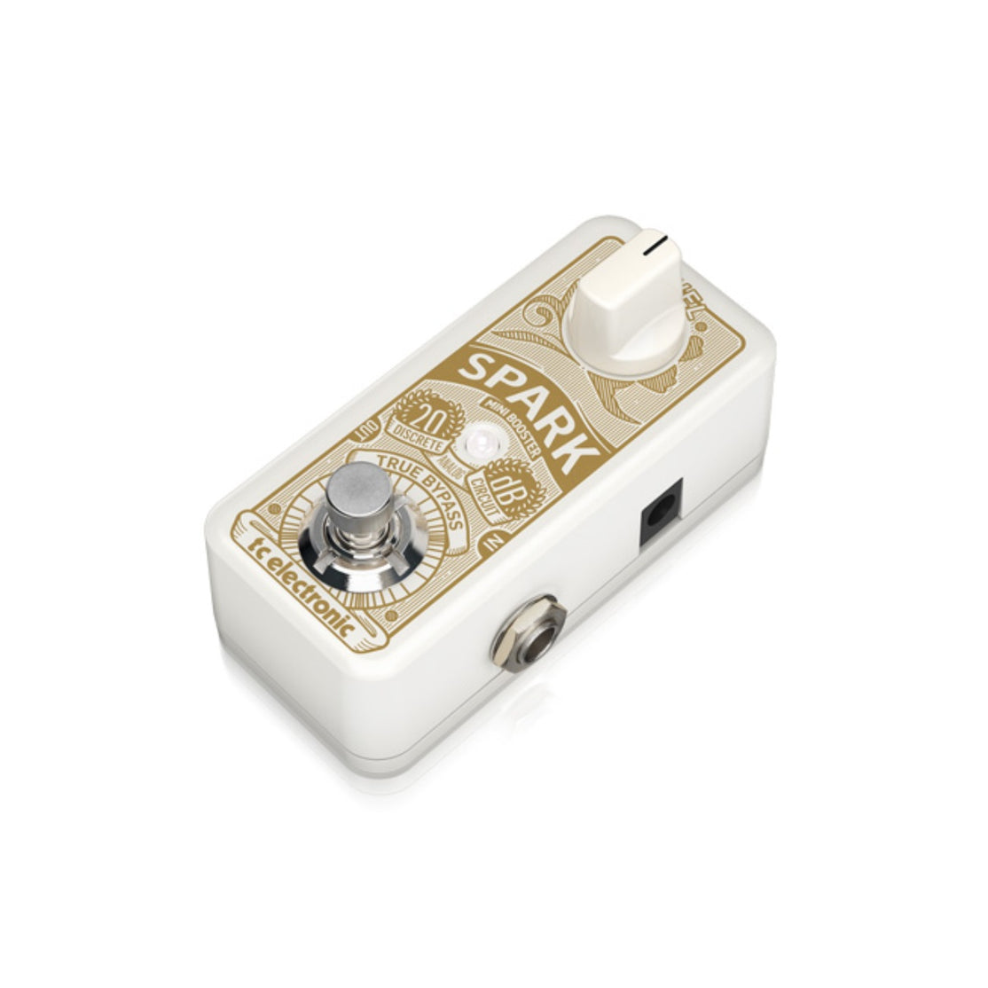 Pedal Guitar TC Electronic Spark Mini Booster-Mai Nguyên Music
