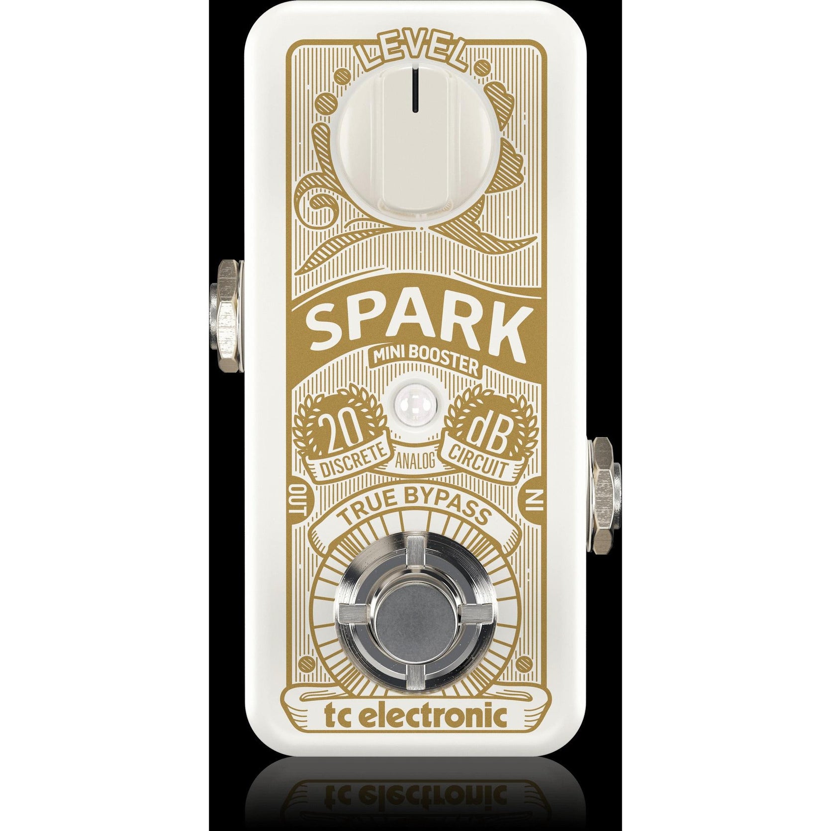 Pedal Guitar TC Electronic Spark Mini Booster-Mai Nguyên Music