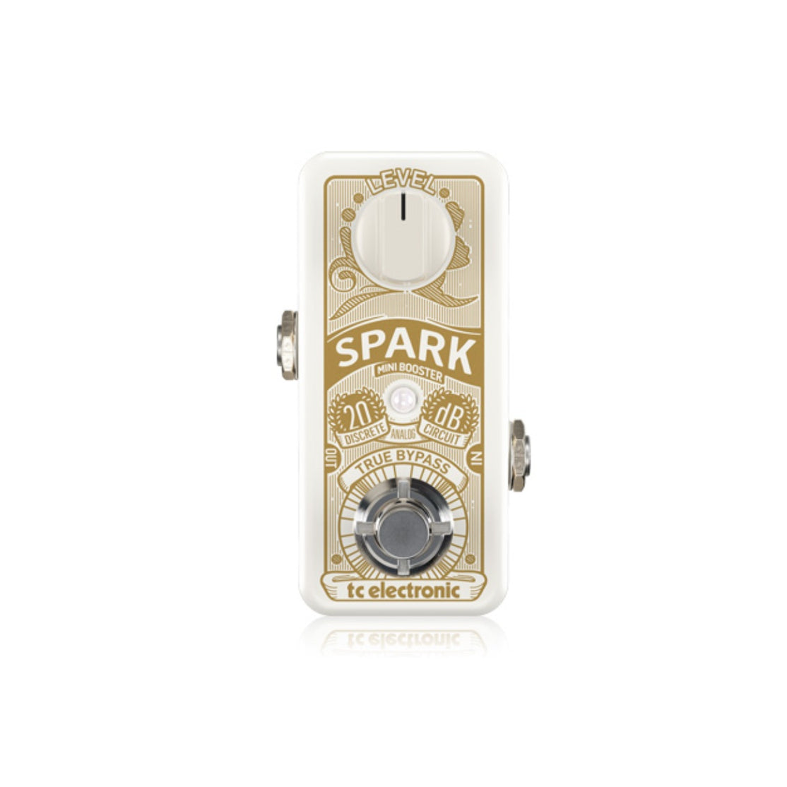 Pedal Guitar TC Electronic Spark Mini Booster-Mai Nguyên Music