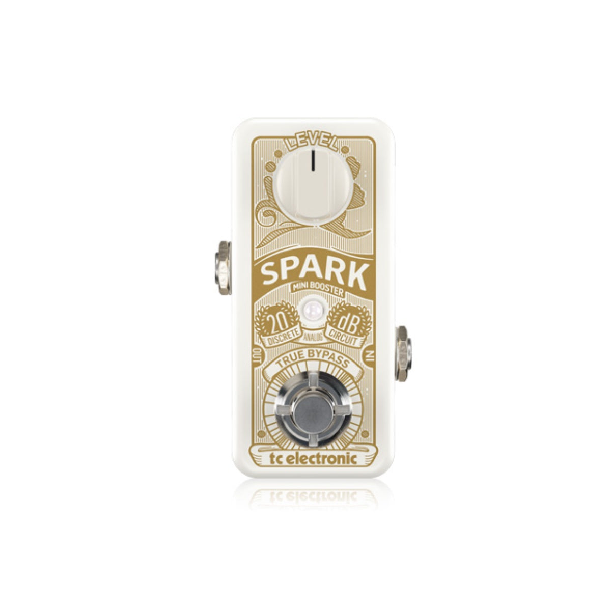 Pedal Guitar TC Electronic Spark Mini Booster-Mai Nguyên Music