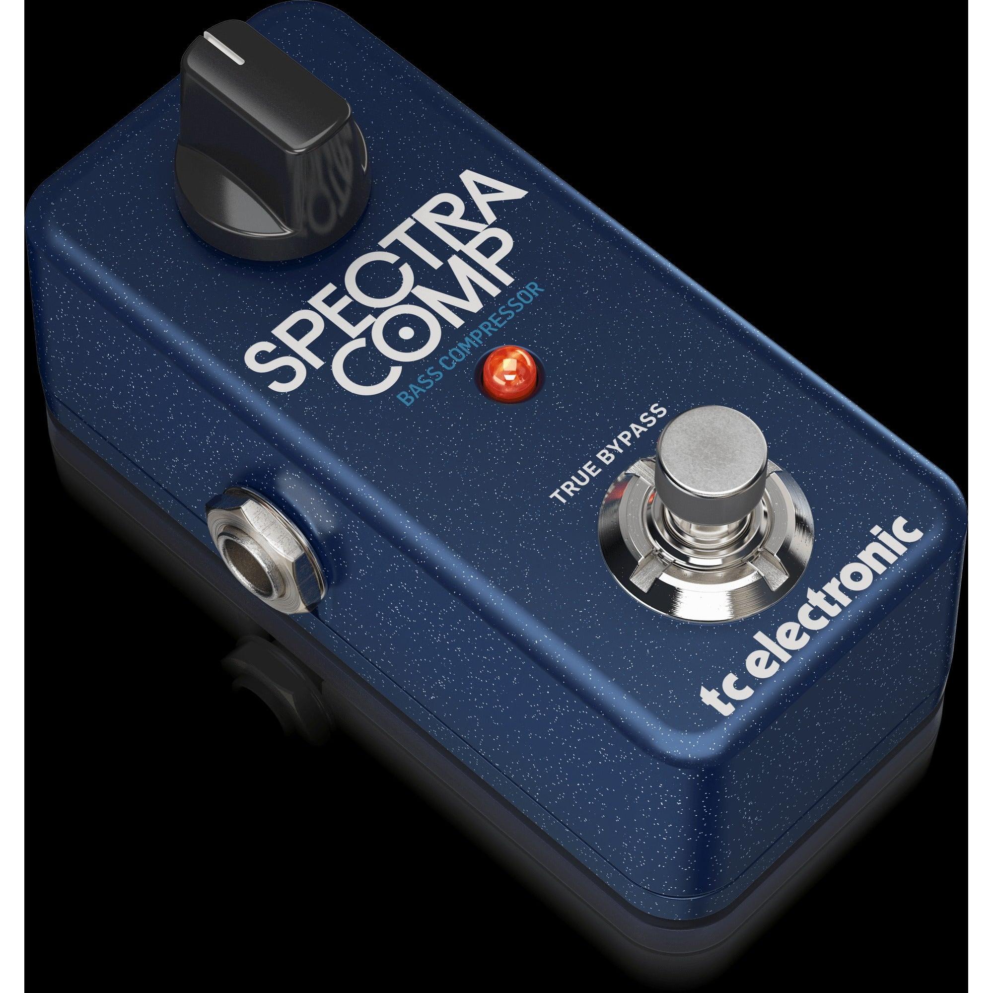 Pedal Guitar TC Electronic Spectracomp Bass Compressor-Mai Nguyên Music