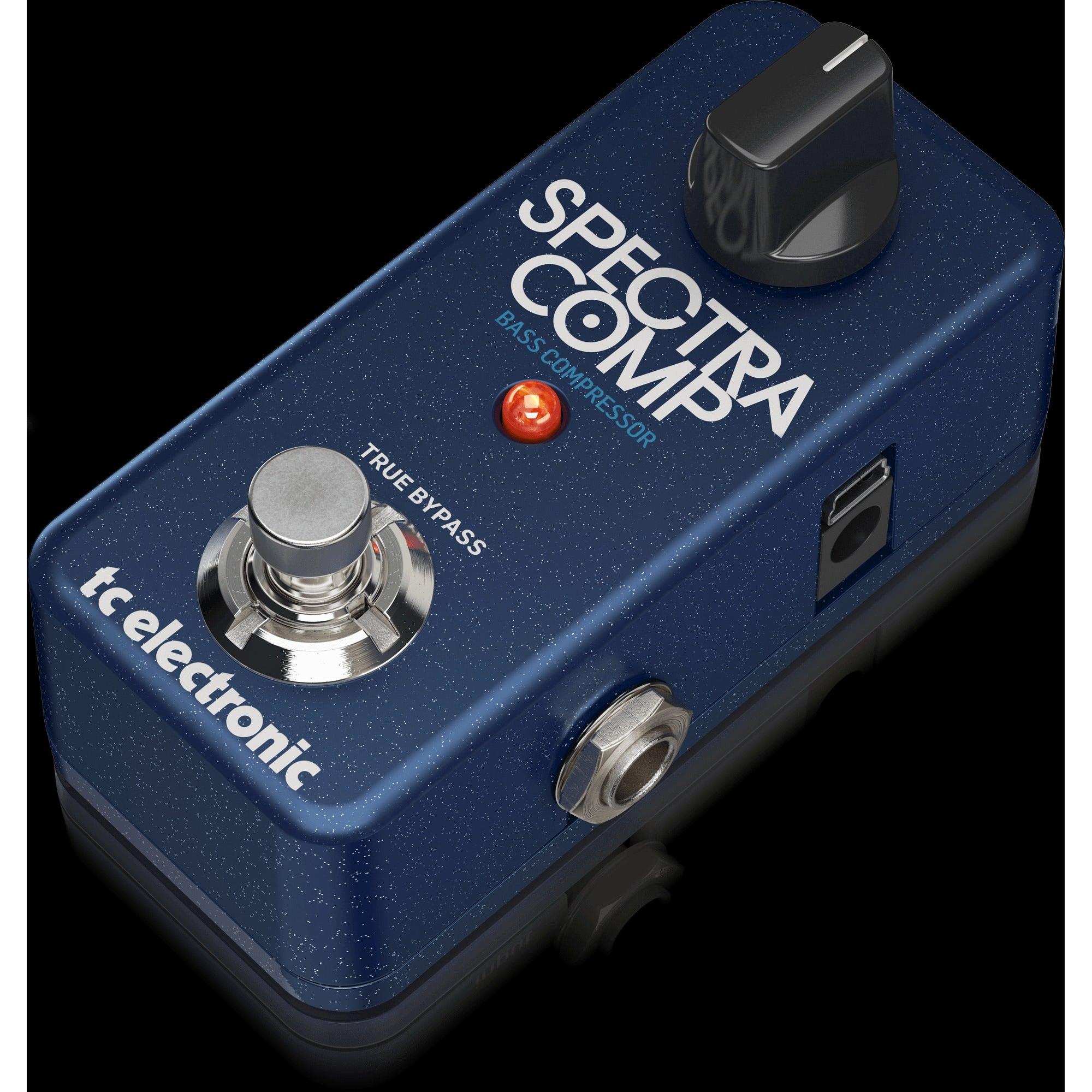 Pedal Guitar TC Electronic Spectracomp Bass Compressor-Mai Nguyên Music