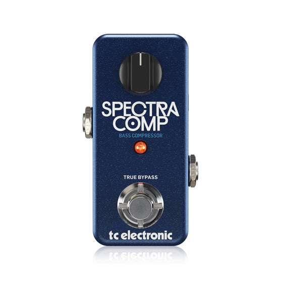 Pedal Guitar TC Electronic Spectracomp Bass Compressor-Mai Nguyên Music