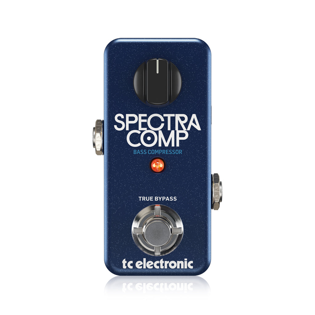 Pedal Guitar TC Electronic Spectracomp Bass Compressor-Mai Nguyên Music