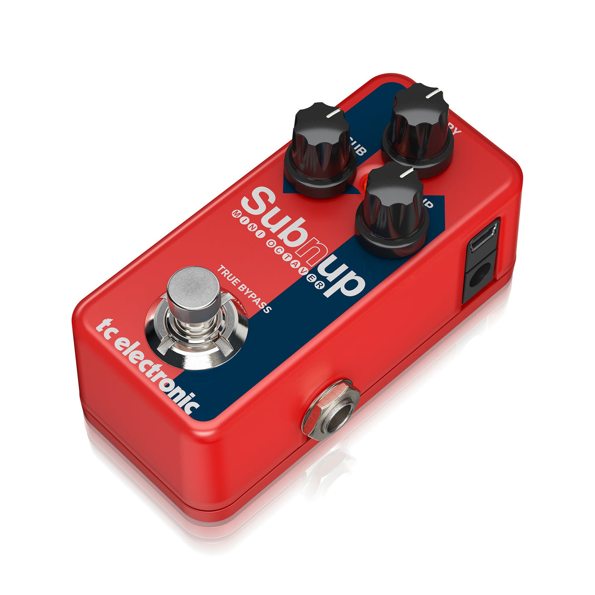 Pedal Guitar TC Electronic SUB ’N’ UP Mini Octaver-Mai Nguyên Music