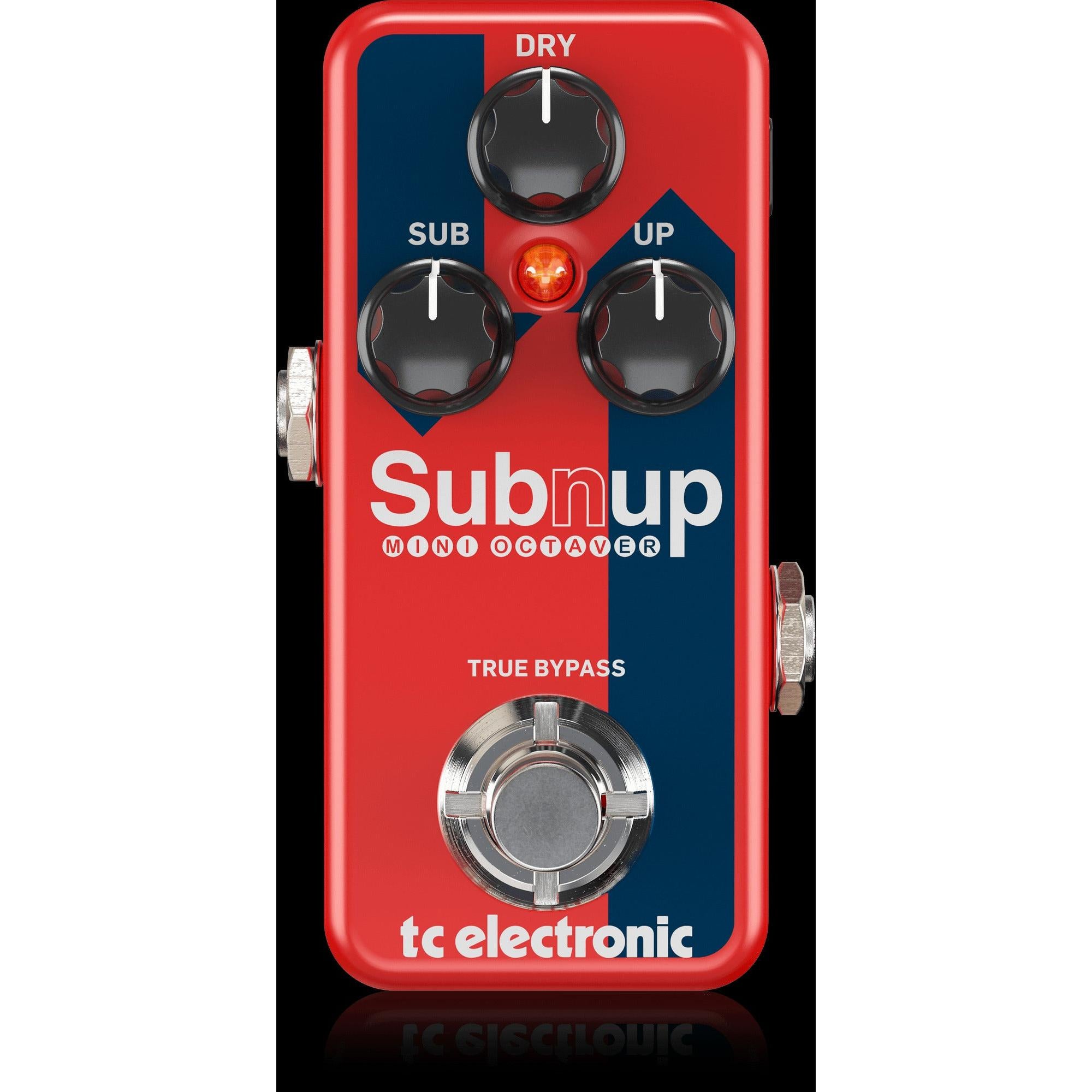 Pedal Guitar TC Electronic SUB ’N’ UP Mini Octaver-Mai Nguyên Music