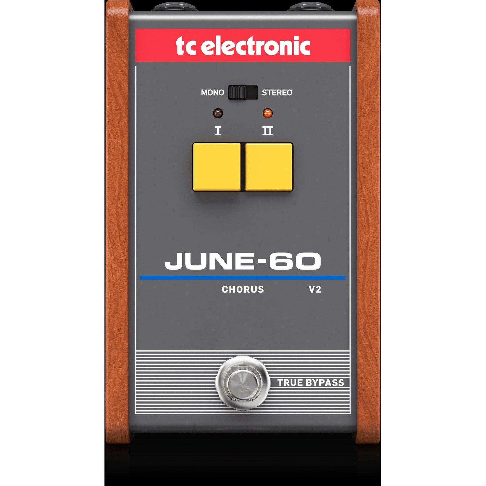 Pedal Guitar TC Electronic UNE-60 Vintage Analog Chorus-Mai Nguyên Music