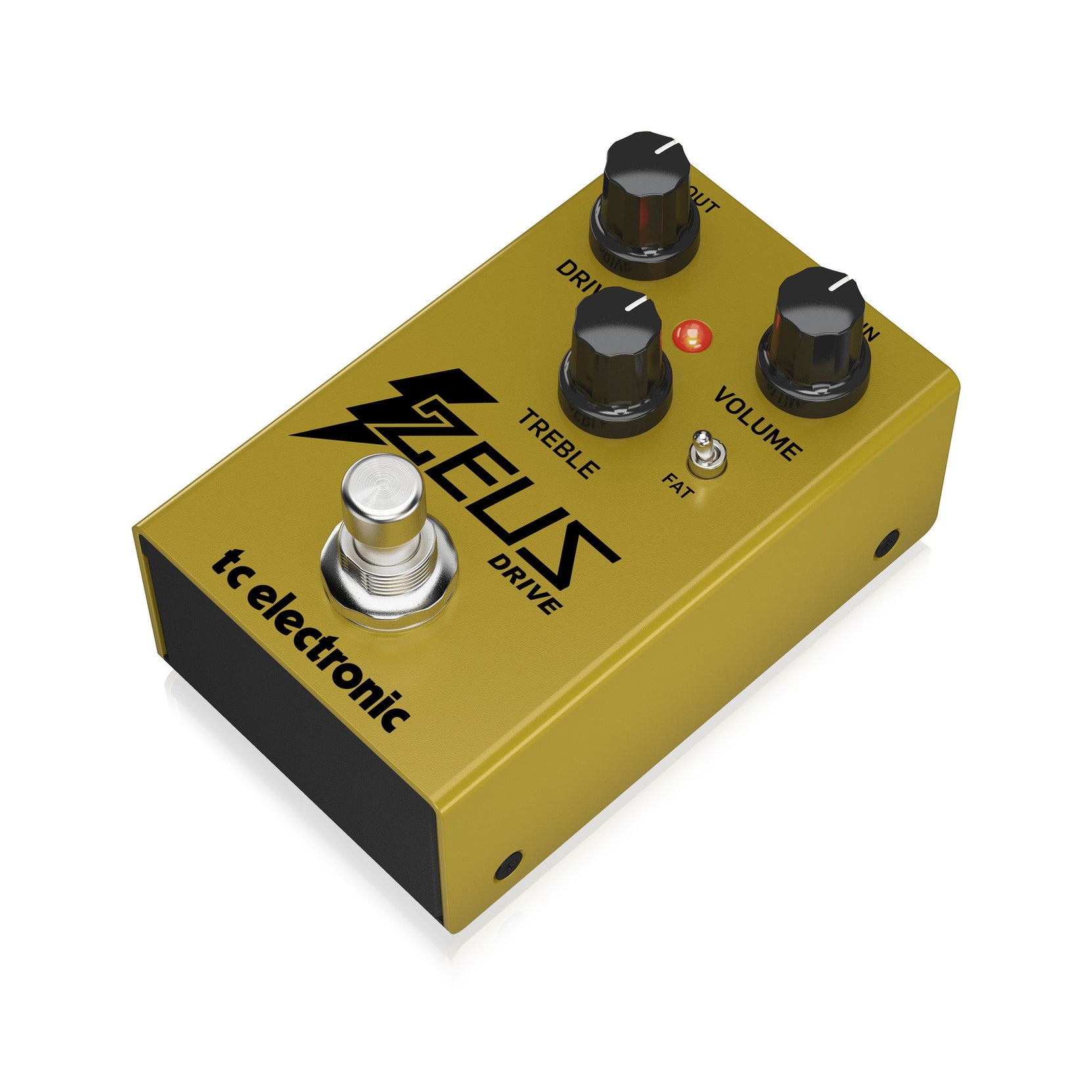 Pedal Guitar TC Electronic Zeus Drive-Mai Nguyên Music