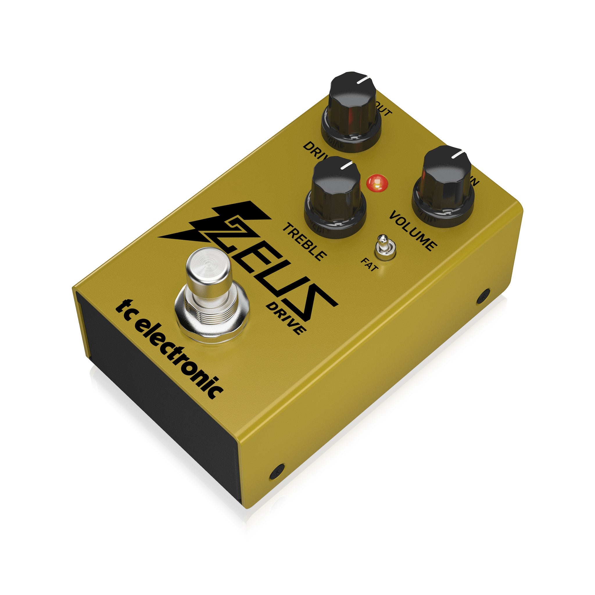 Pedal Guitar TC Electronic Zeus Drive-Mai Nguyên Music