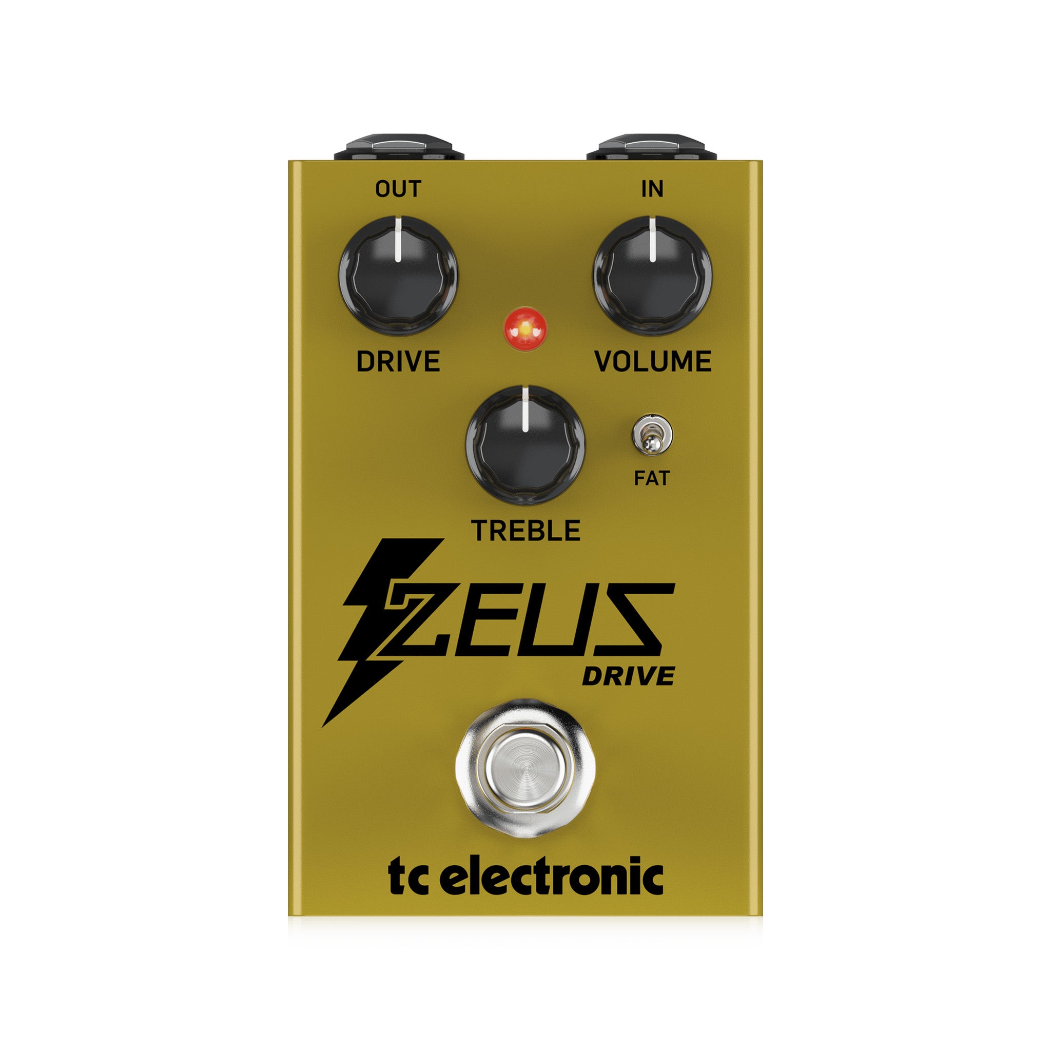 Pedal Guitar TC Electronic Zeus Drive-Mai Nguyên Music