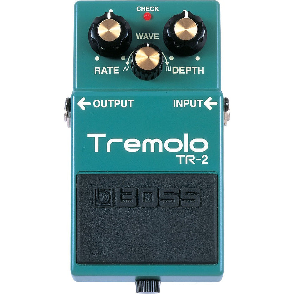 Pedal Guitar Tremolo Boss TR-2-Mai Nguyên Music