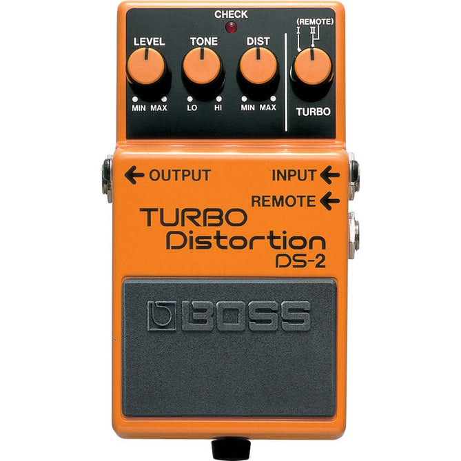 Pedal Guitar Turbo Distortion Boss DS-2-Mai Nguyên Music