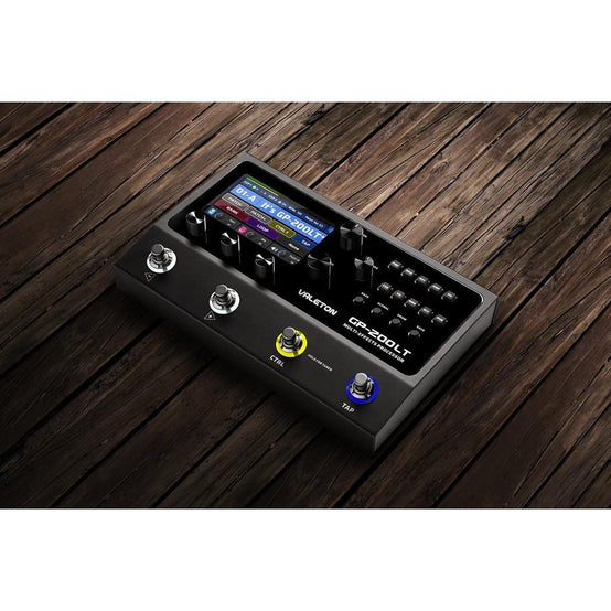 Pedal Guitar Valeton GP-200LT Multi-Effects Processor-Mai Nguyên Music
