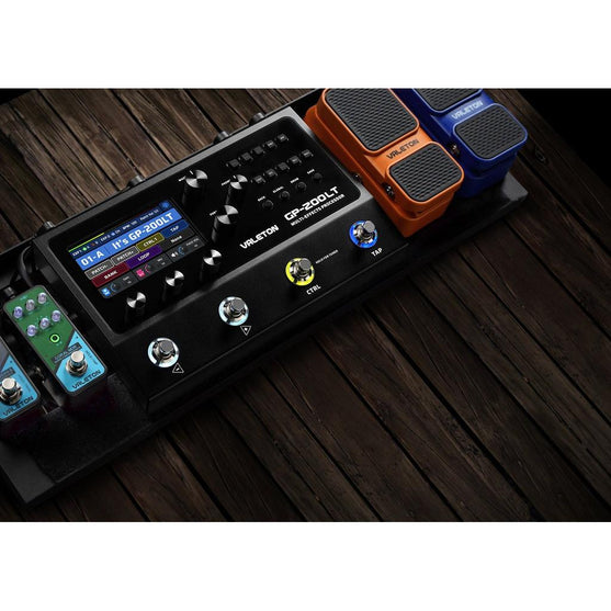 Pedal Guitar Valeton GP-200LT Multi-Effects Processor-Mai Nguyên Music