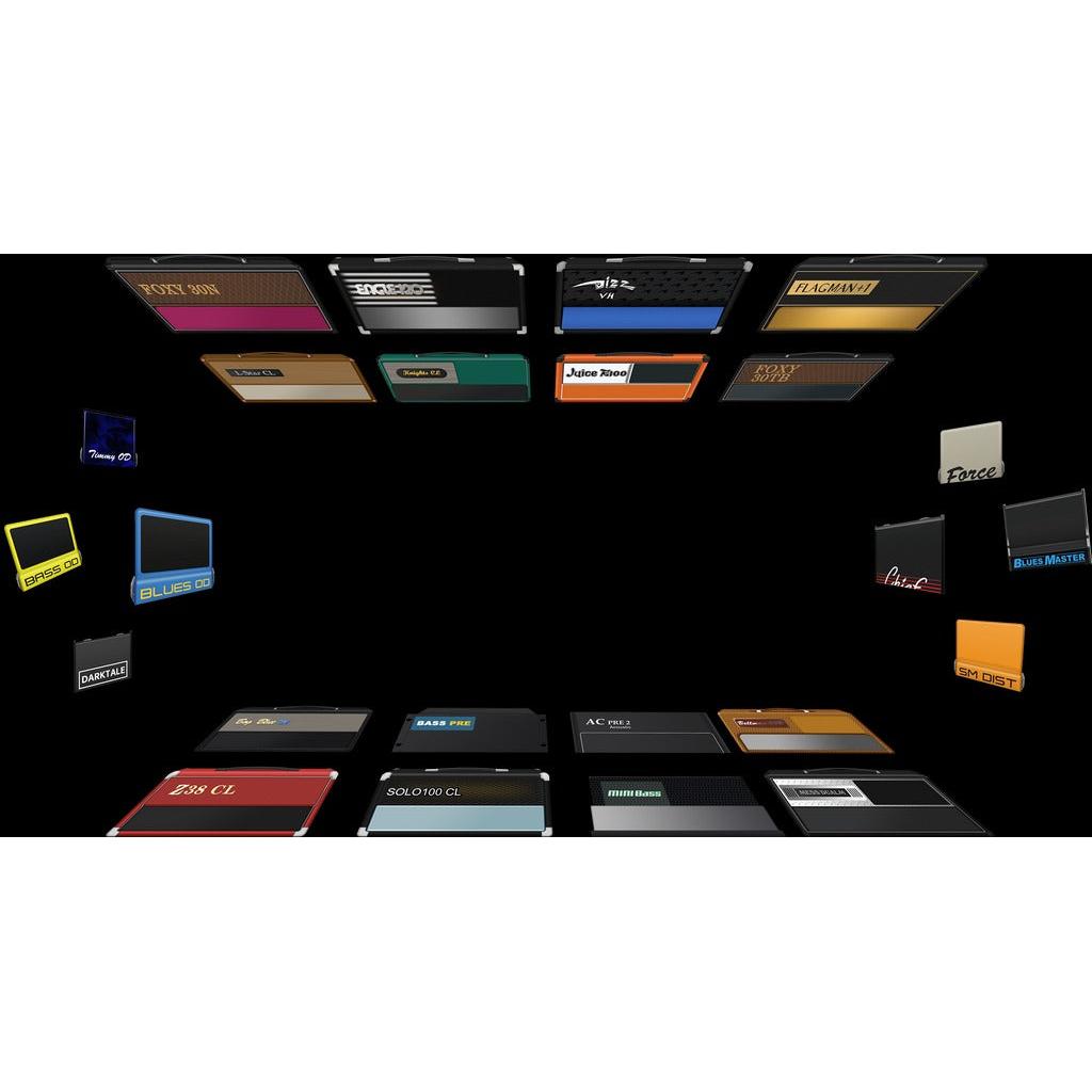 Pedal Guitar Valeton GP-200LT Multi-Effects Processor-Mai Nguyên Music