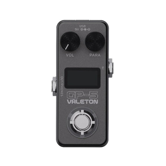 Pedal Guitar Valeton GP-5 Multi-FX, Amp & IR Loader Mini-Mai Nguyên Music