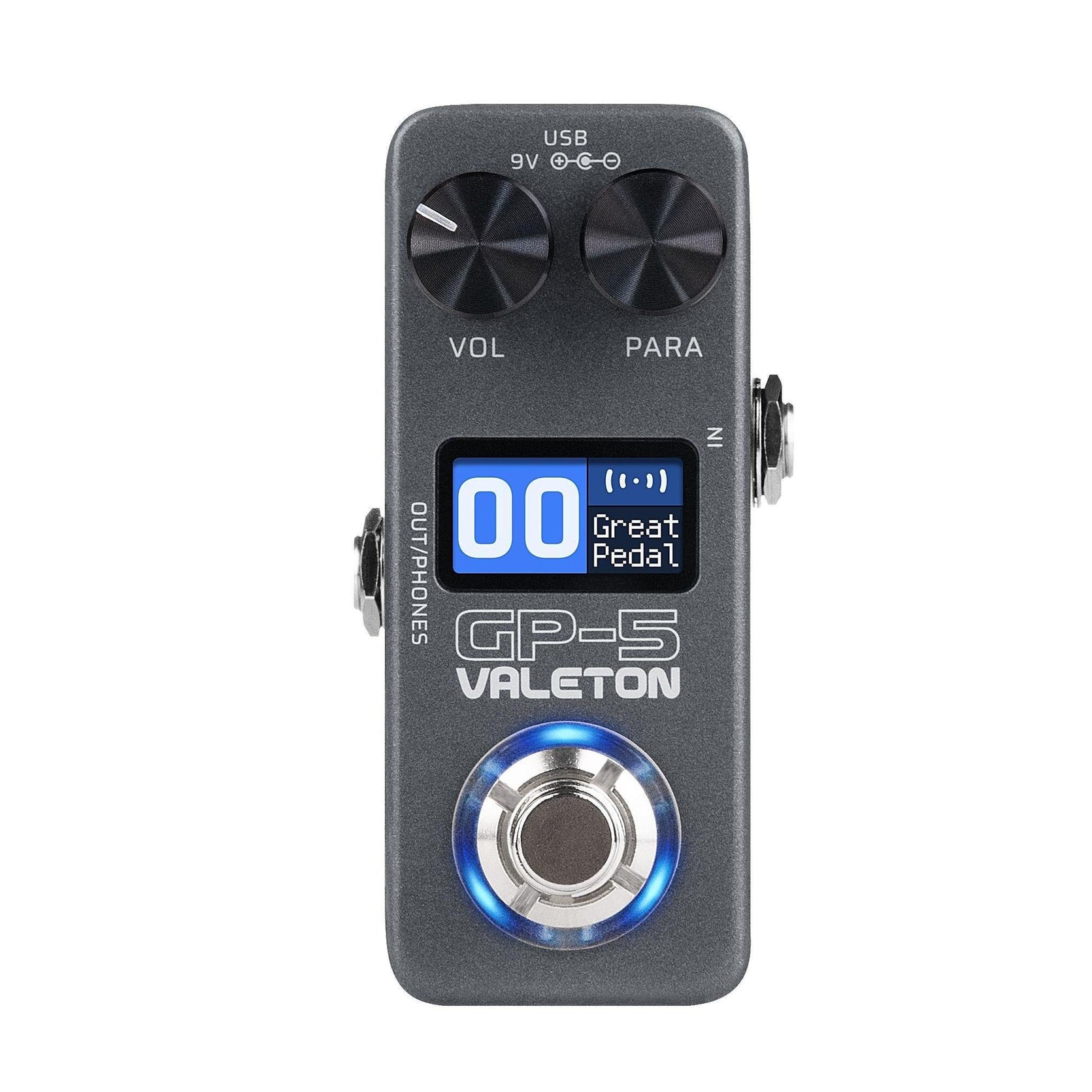 Pedal Guitar Valeton GP-5 Multi-FX, Amp & IR Loader Mini-Mai Nguyên Music