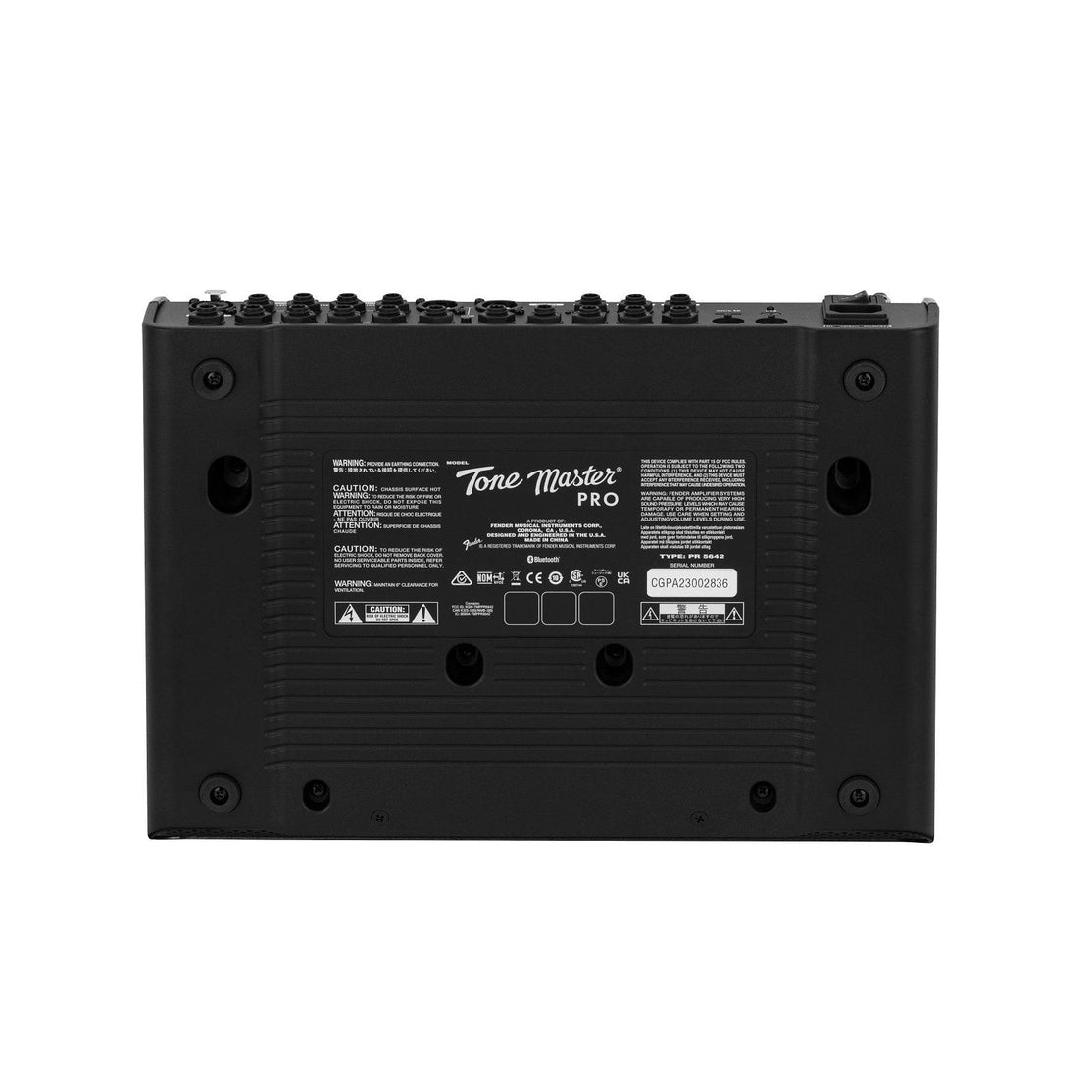 Pedal Guitar Workstation Fender Tone Master Pro Multi-Effects-Mai Nguyên Music