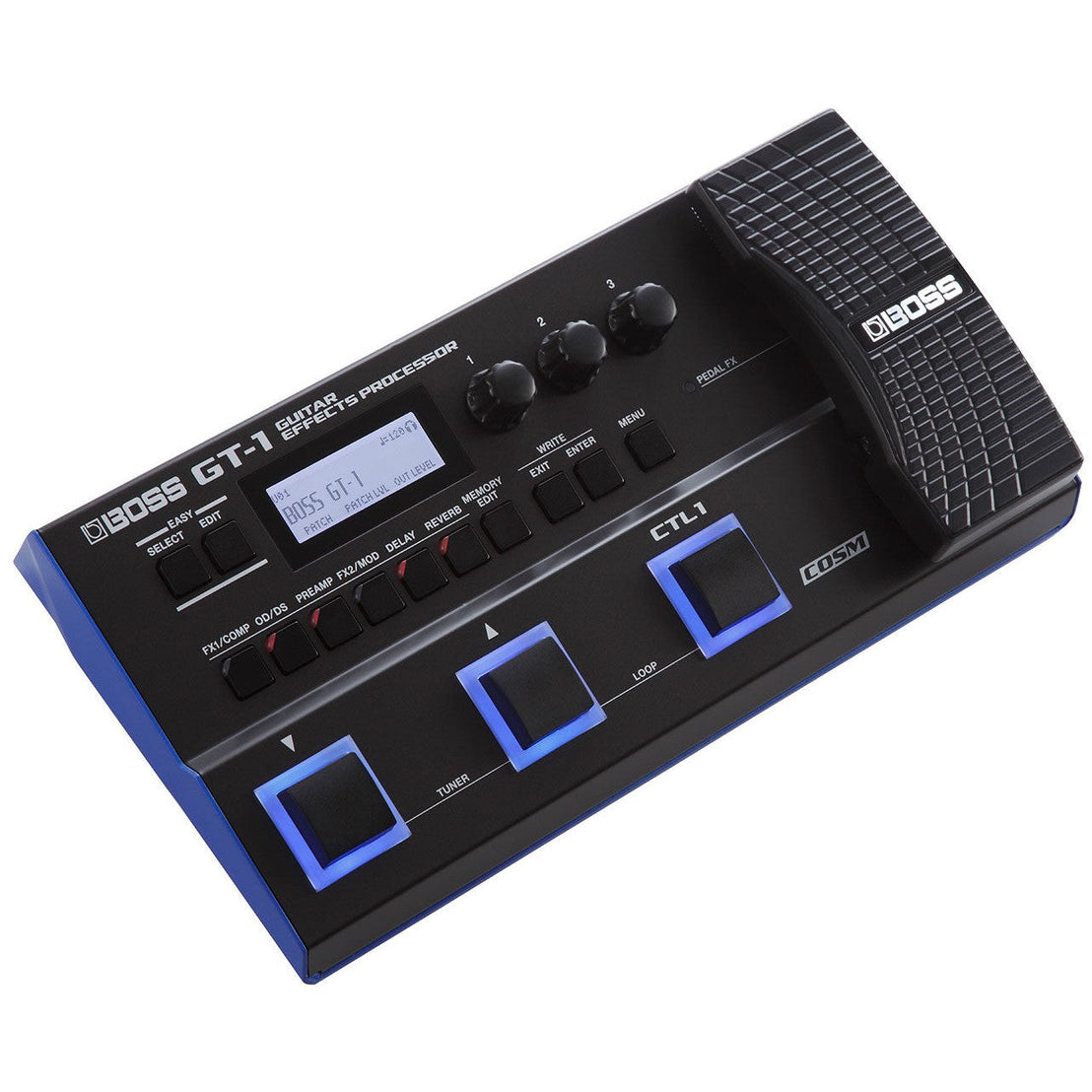 Pedal Multi Effect Boss GT-1-Mai Nguyên Music