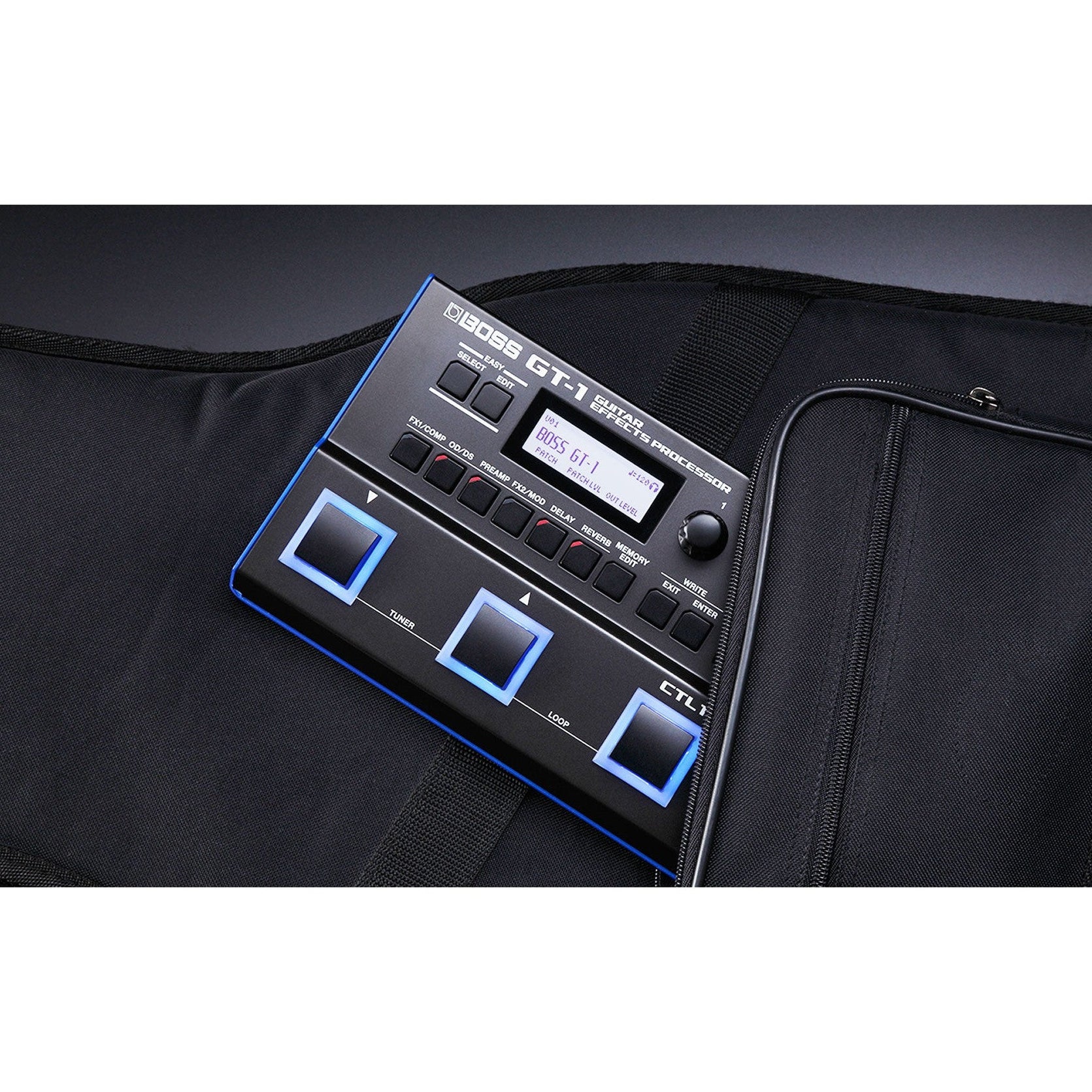 Pedal Multi Effect Boss GT-1-Mai Nguyên Music