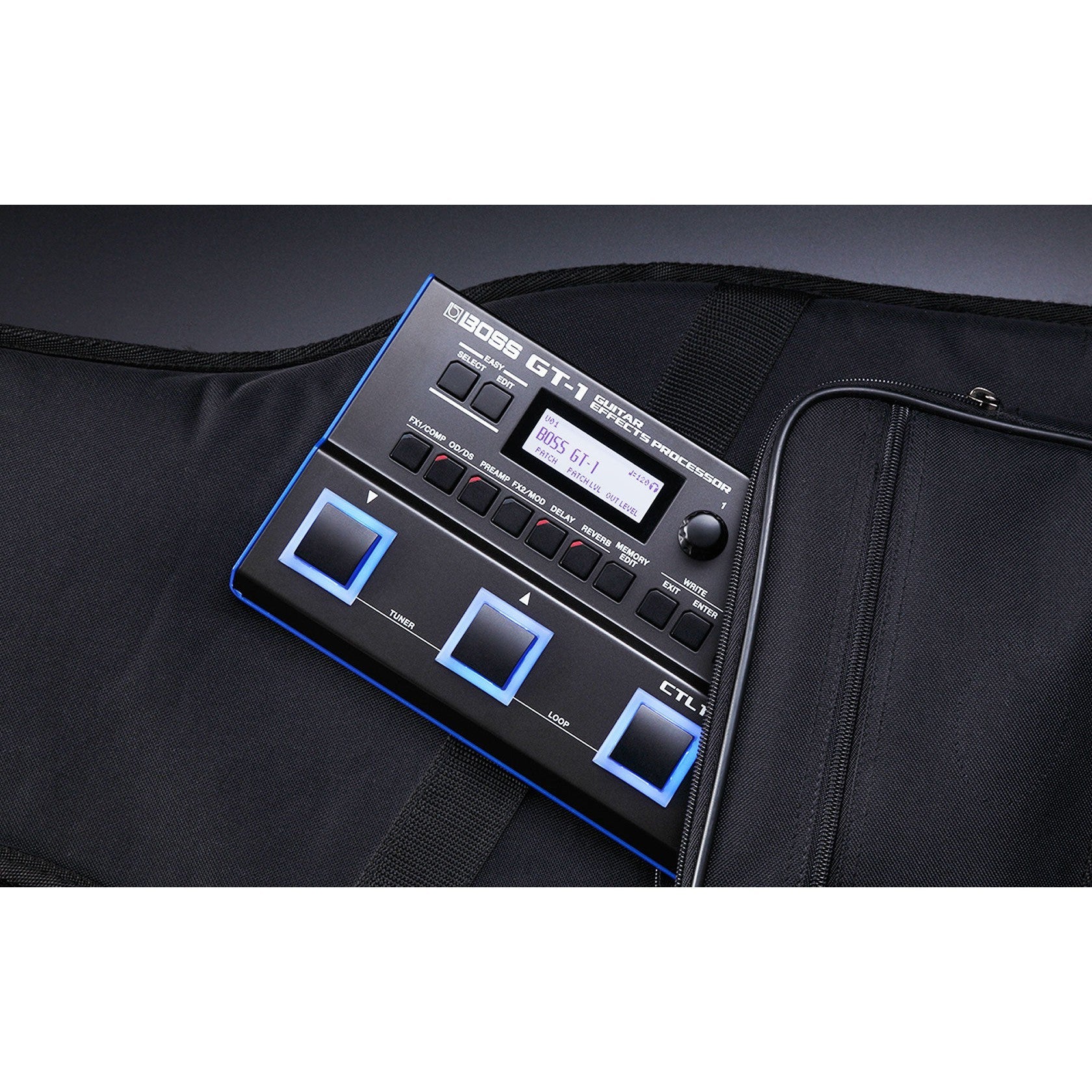 Pedal Multi Effect Boss GT-1-Mai Nguyên Music