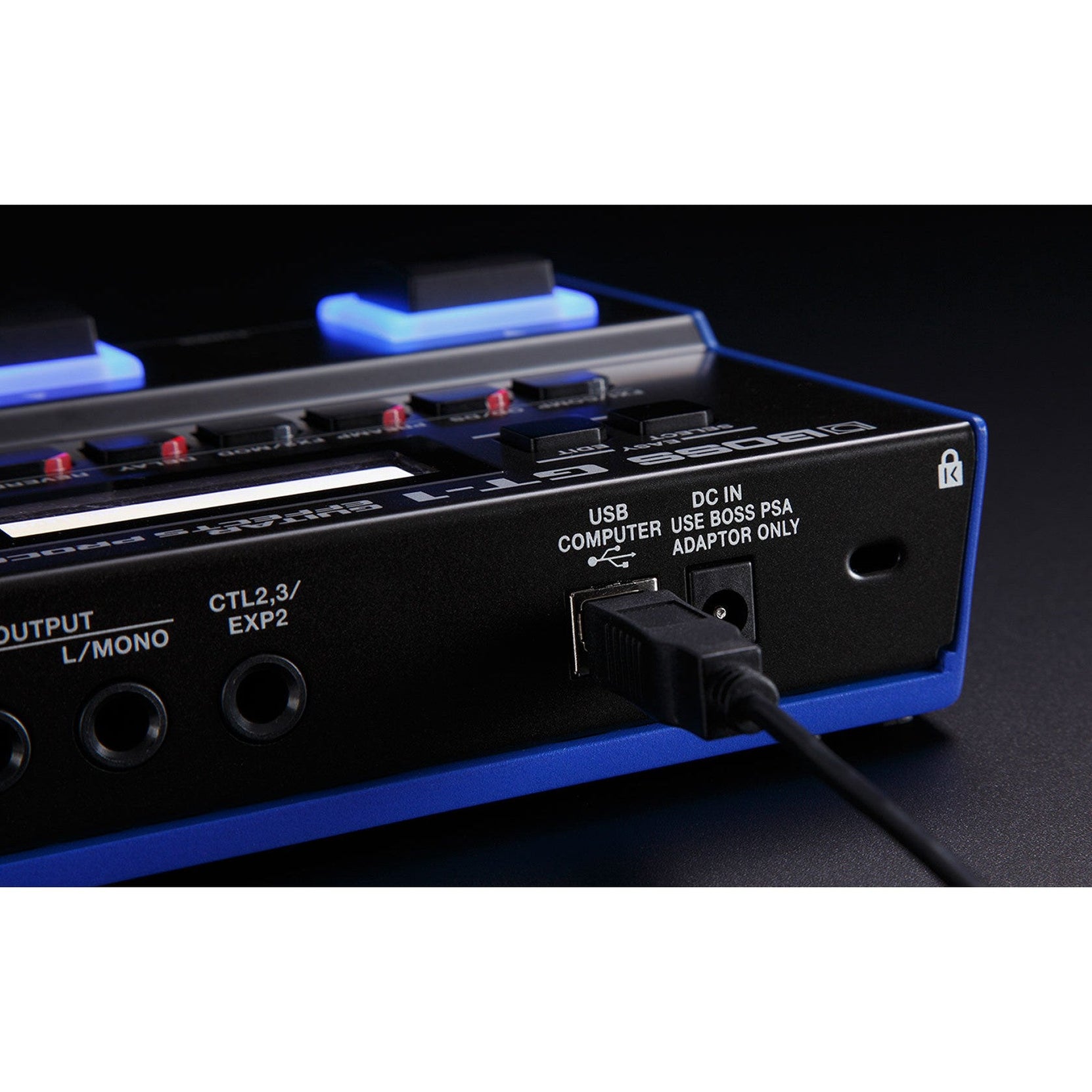 Pedal Multi Effect Boss GT-1-Mai Nguyên Music